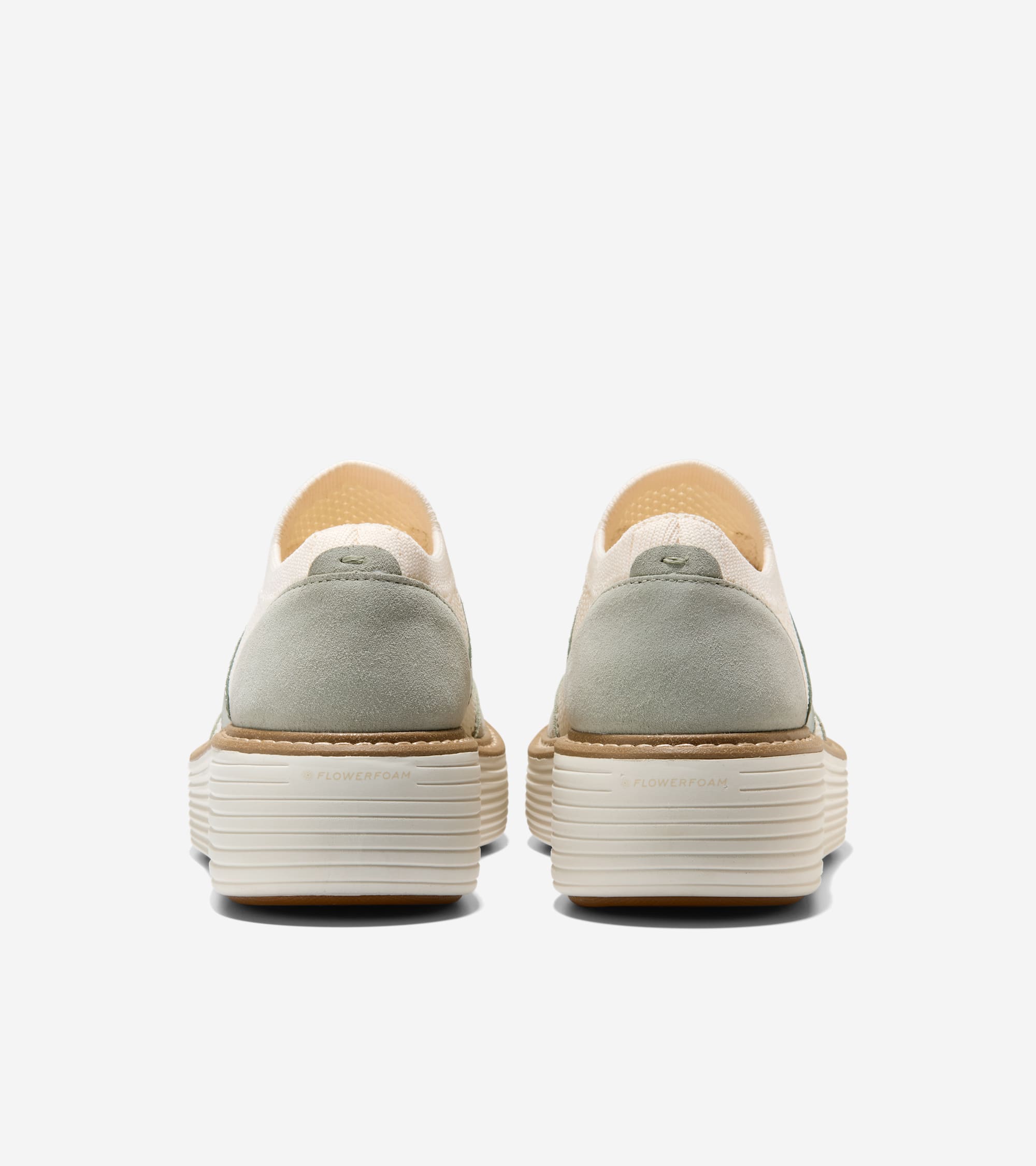 Women's ØriginalGrand Max Stitchlite™ Platform Sneakers in Green