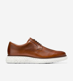 Men's ØriginalGrand 2.0 Oxfords-British Tan-White