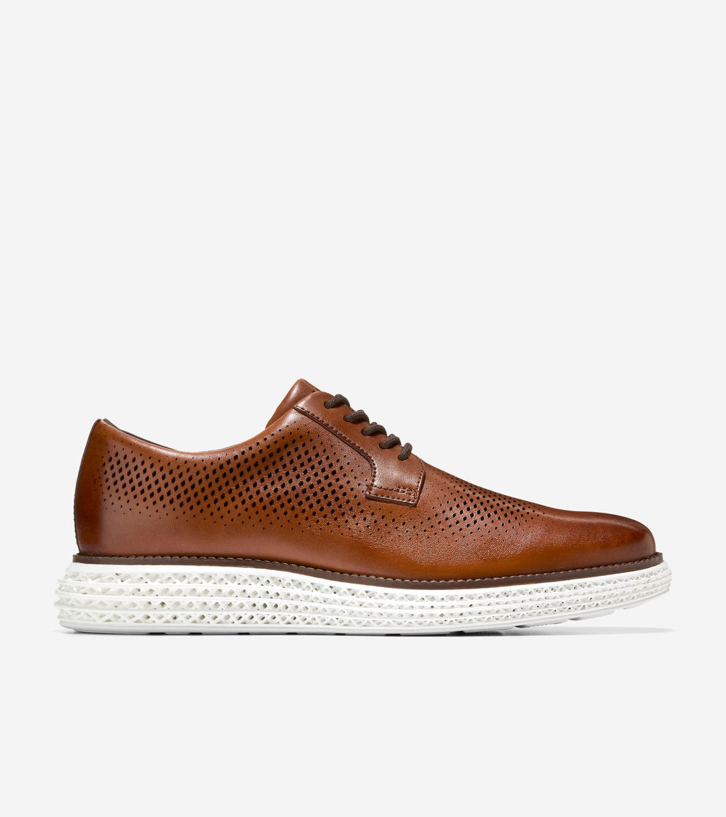 Men's ØriginalGrand 2.0 Oxfords-British Tan-White