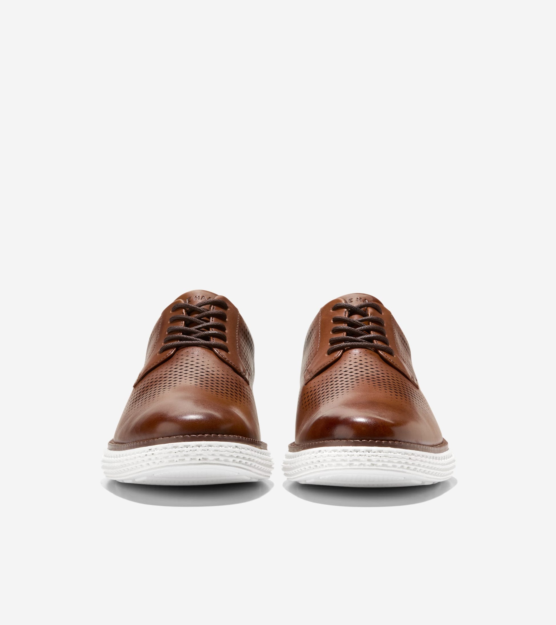 Men's ØriginalGrand 2.0 Oxfords-British Tan-White