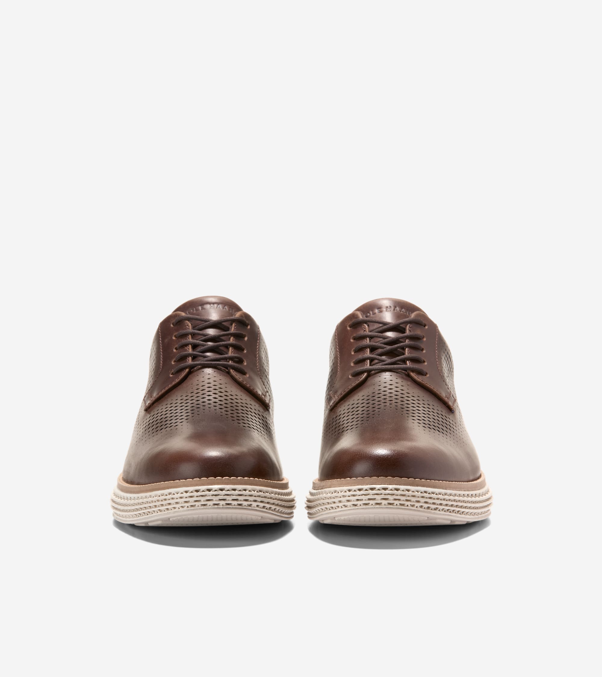 Men's ØriginalGrand 2.0 SkyWeave™ Oxfords in Brown | Cole Haan