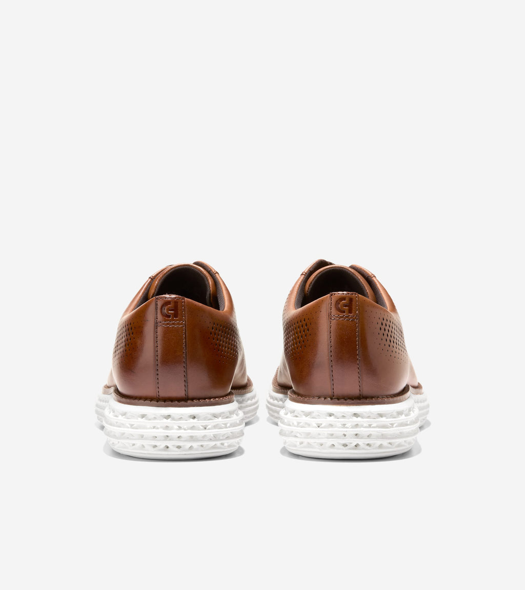 Men's ØriginalGrand 2.0 Oxfords-British Tan-White