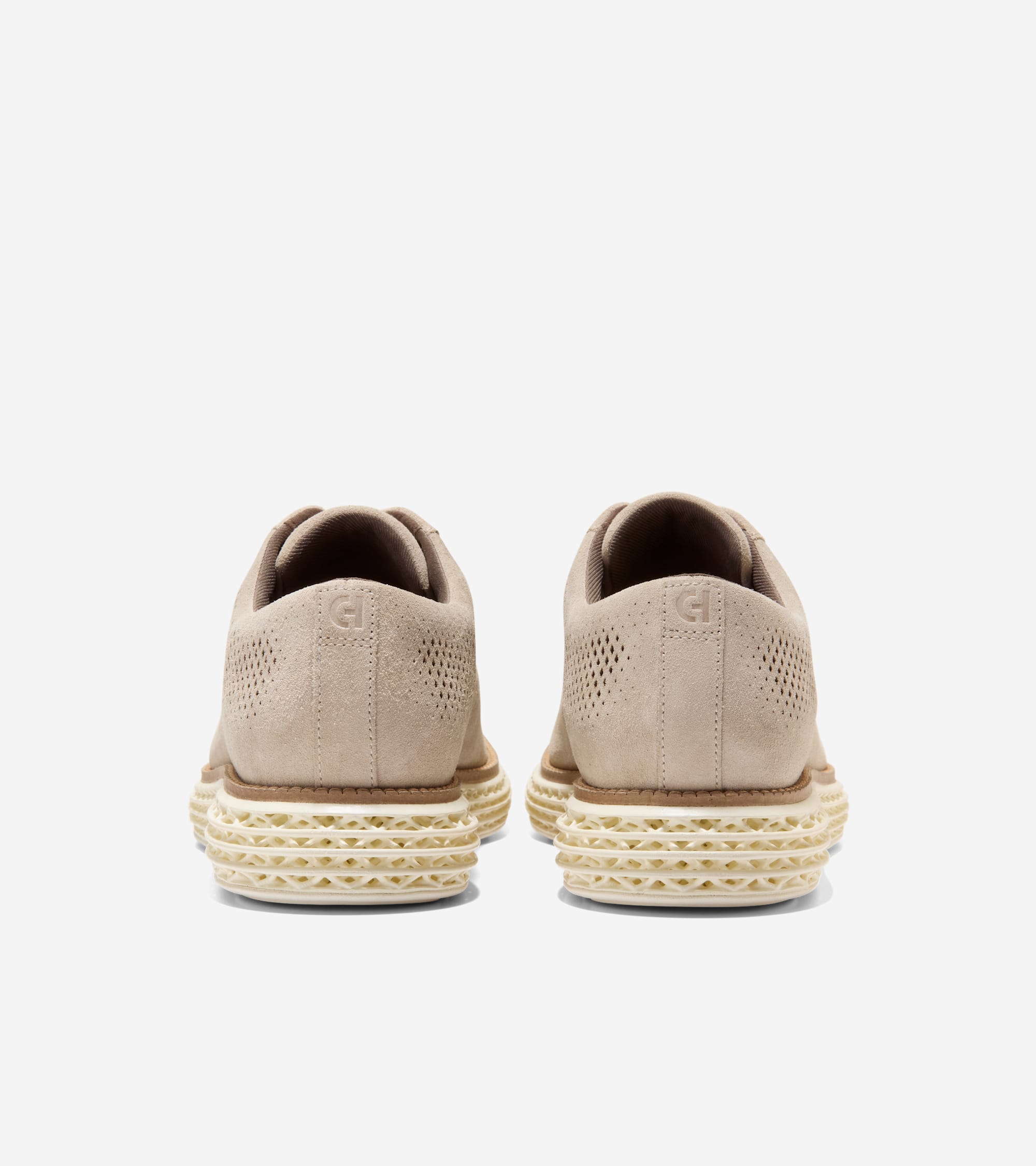 Men's ØriginalGrand 2.0 SkyWeave™ Oxfords in Beige | Cole Haan