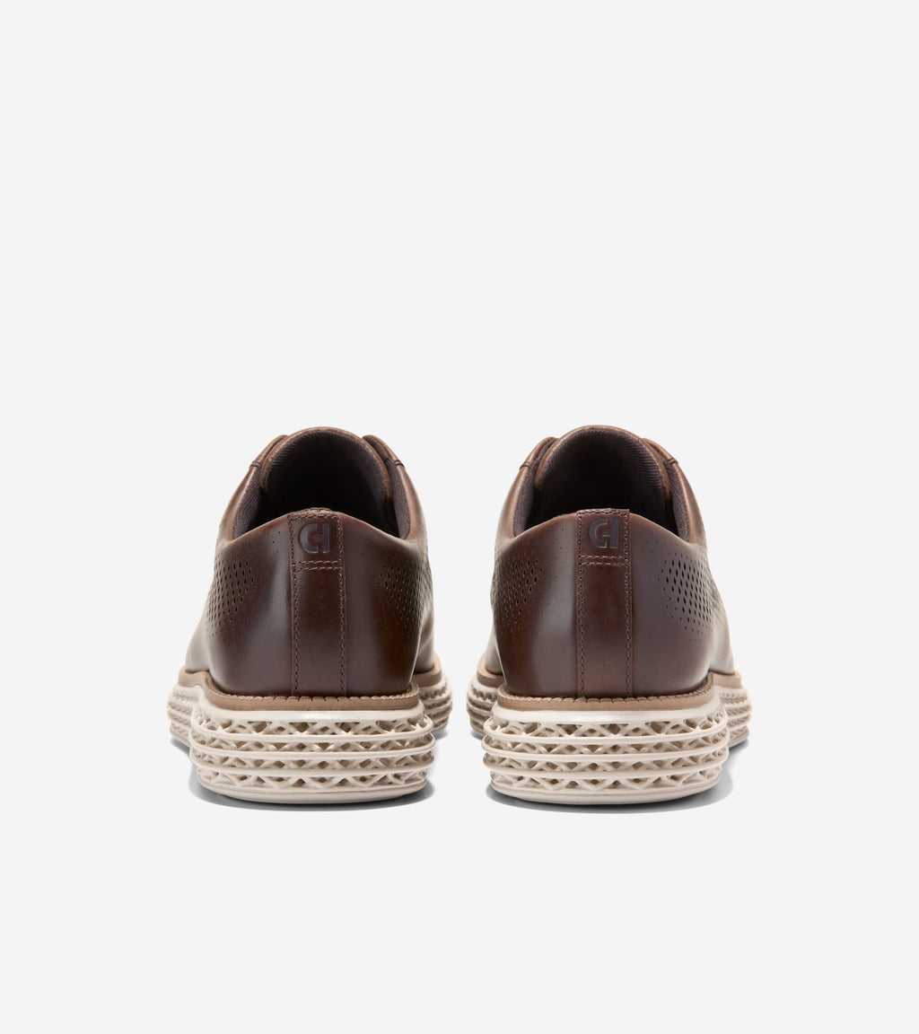Men's ØriginalGrand 2.0 SkyWeave™ Oxfords-Spiced Brown-Natural-Pumice