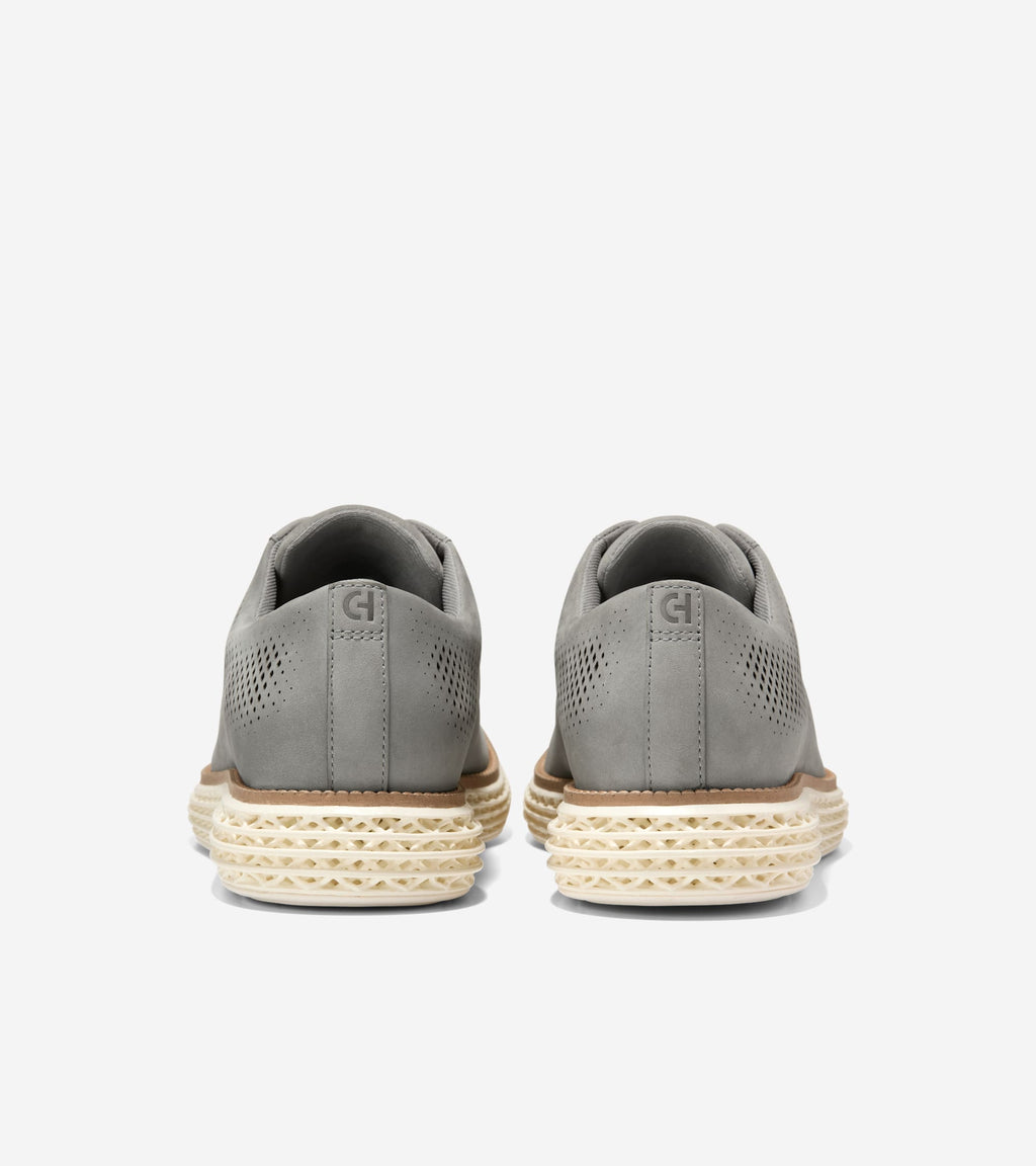 Men's ØriginalGrand 2.0 Oxfords-Ultimate Gray-Natural-Ivory