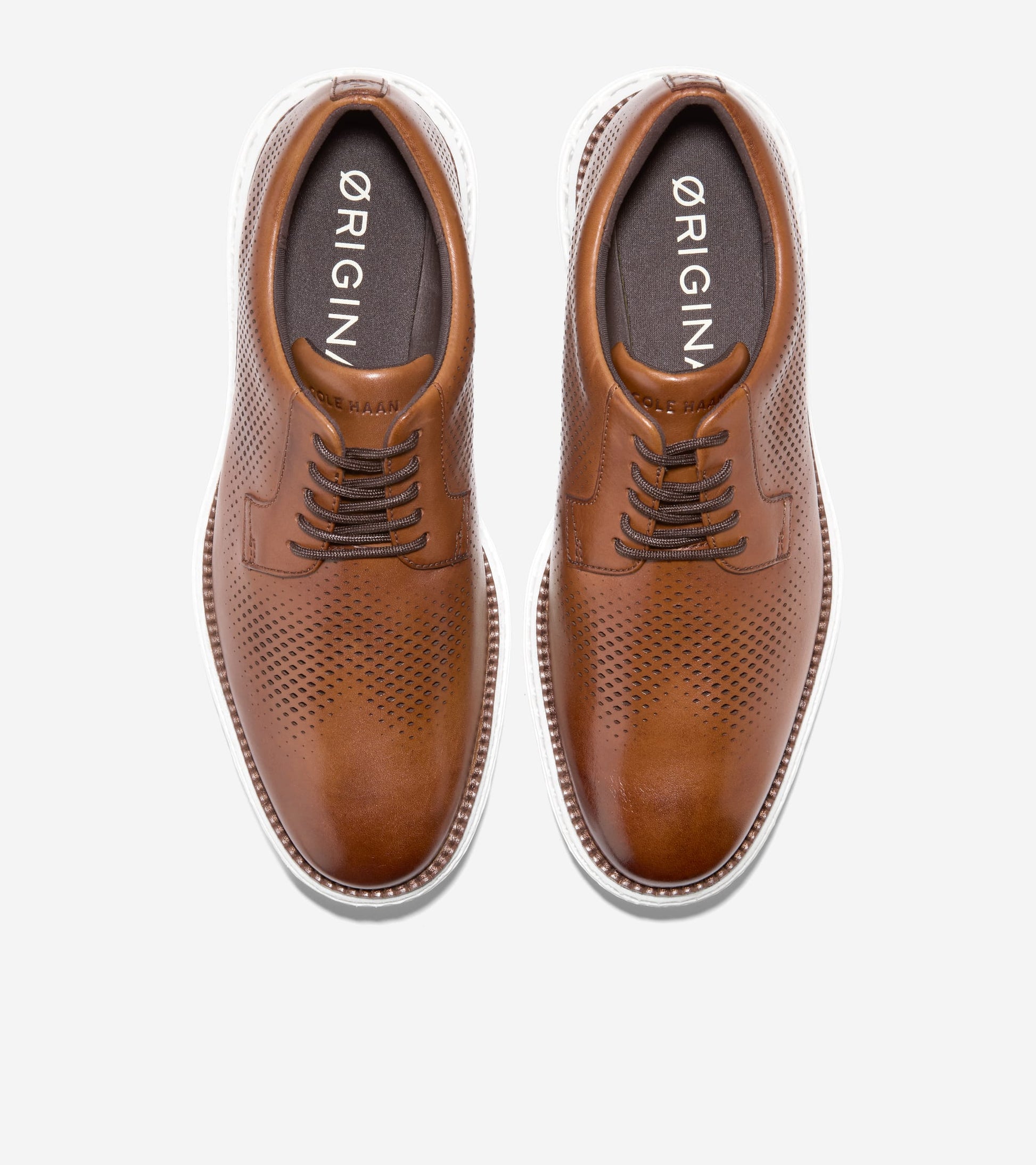 Men's ØriginalGrand 2.0 Oxfords-British Tan-White