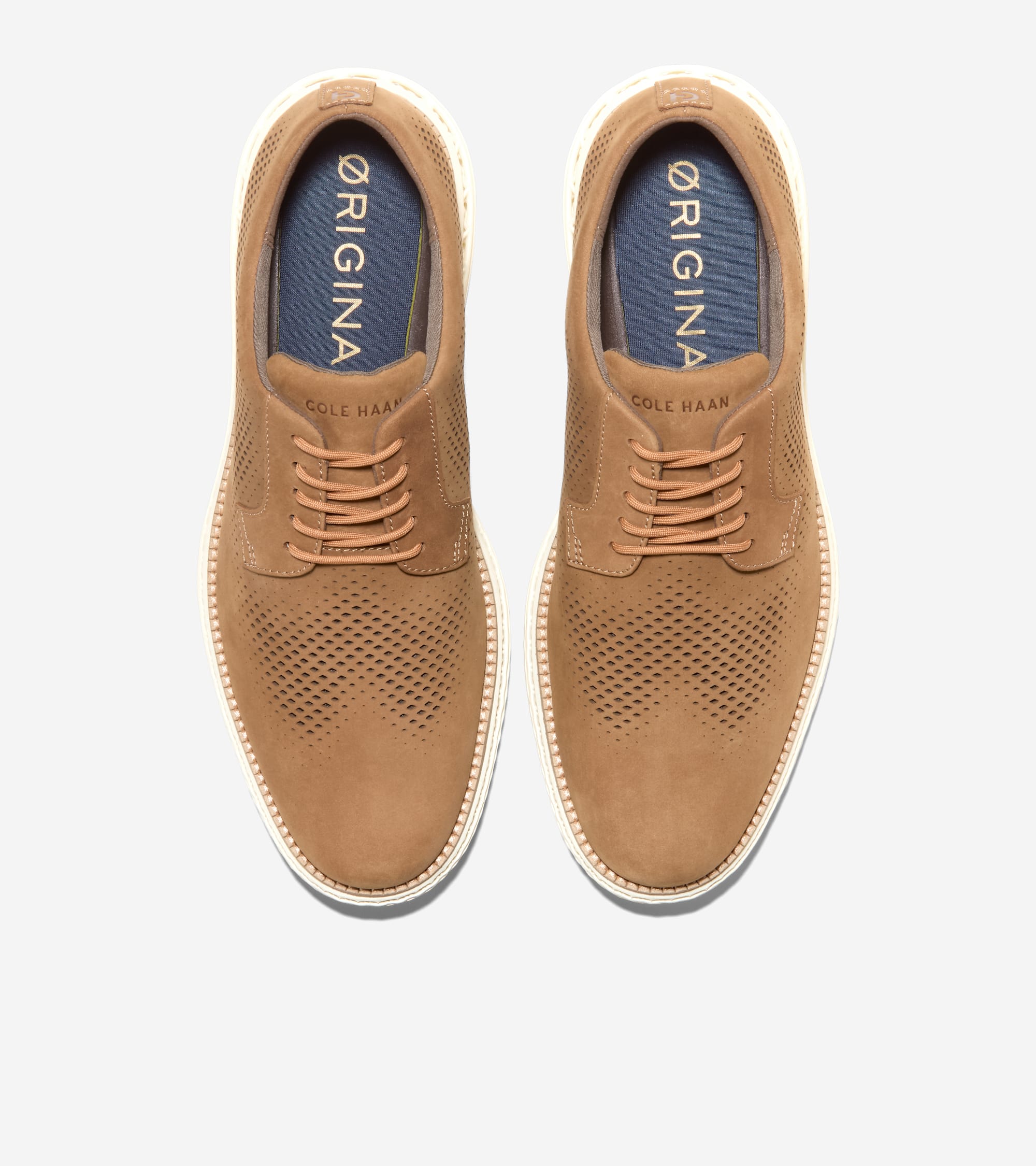 Men's ØriginalGrand 2.0 Oxfords in Brown | Cole Haan