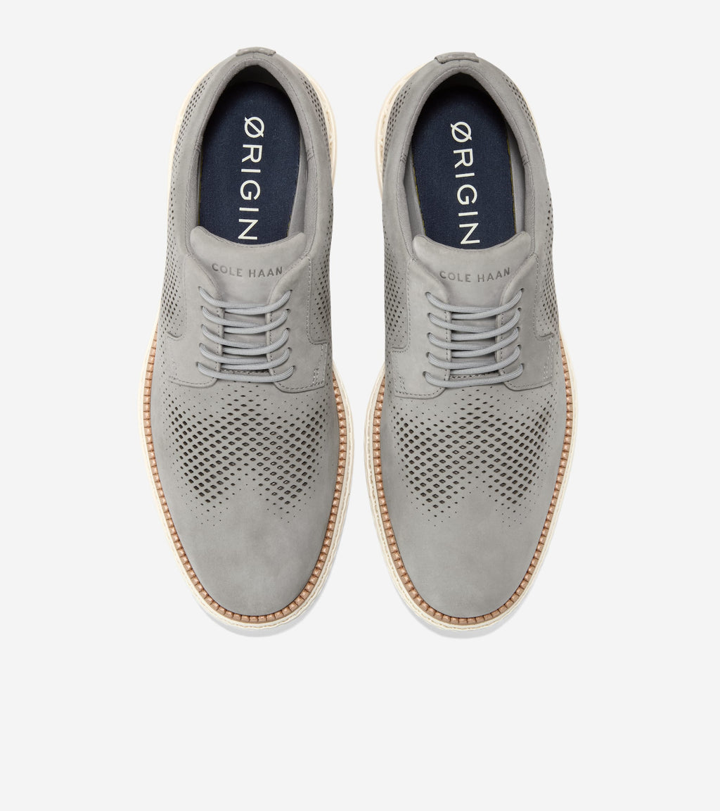Men's ØriginalGrand 2.0 Oxfords-Ultimate Gray-Natural-Ivory
