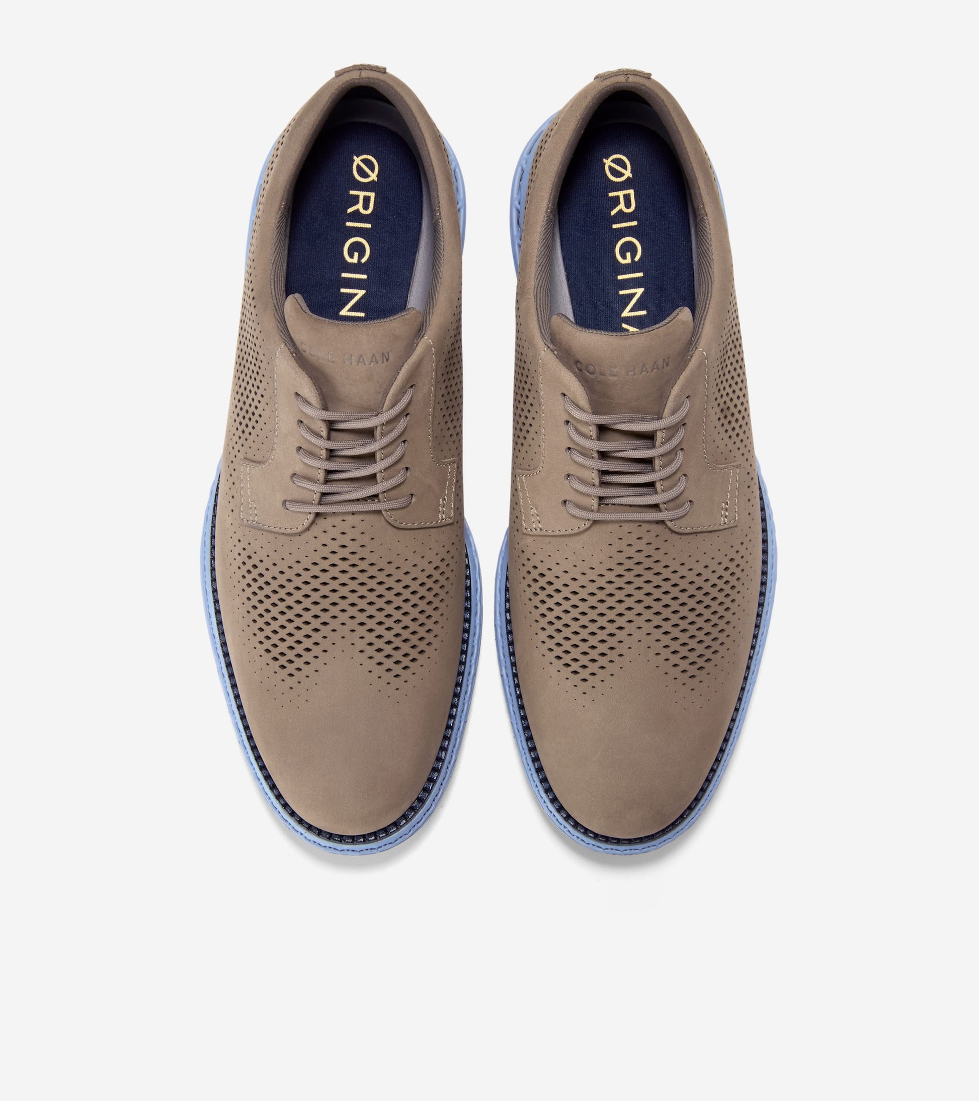 Men's ØriginalGrand 2.0 Oxfords-Irish Coffee-Navy Blazer