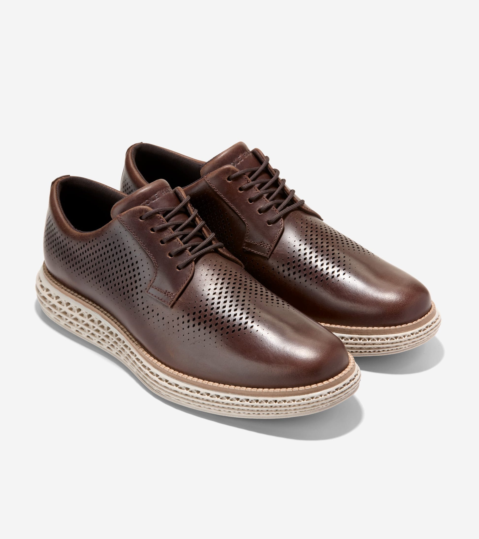 Men's ØriginalGrand 2.0 SkyWeave™ Oxfords-Spiced Brown-Natural-Pumice