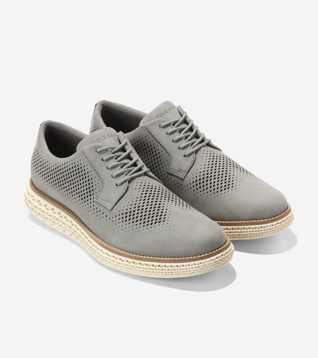 Men's ØriginalGrand 2.0 Oxfords-Ultimate Gray-Natural-Ivory