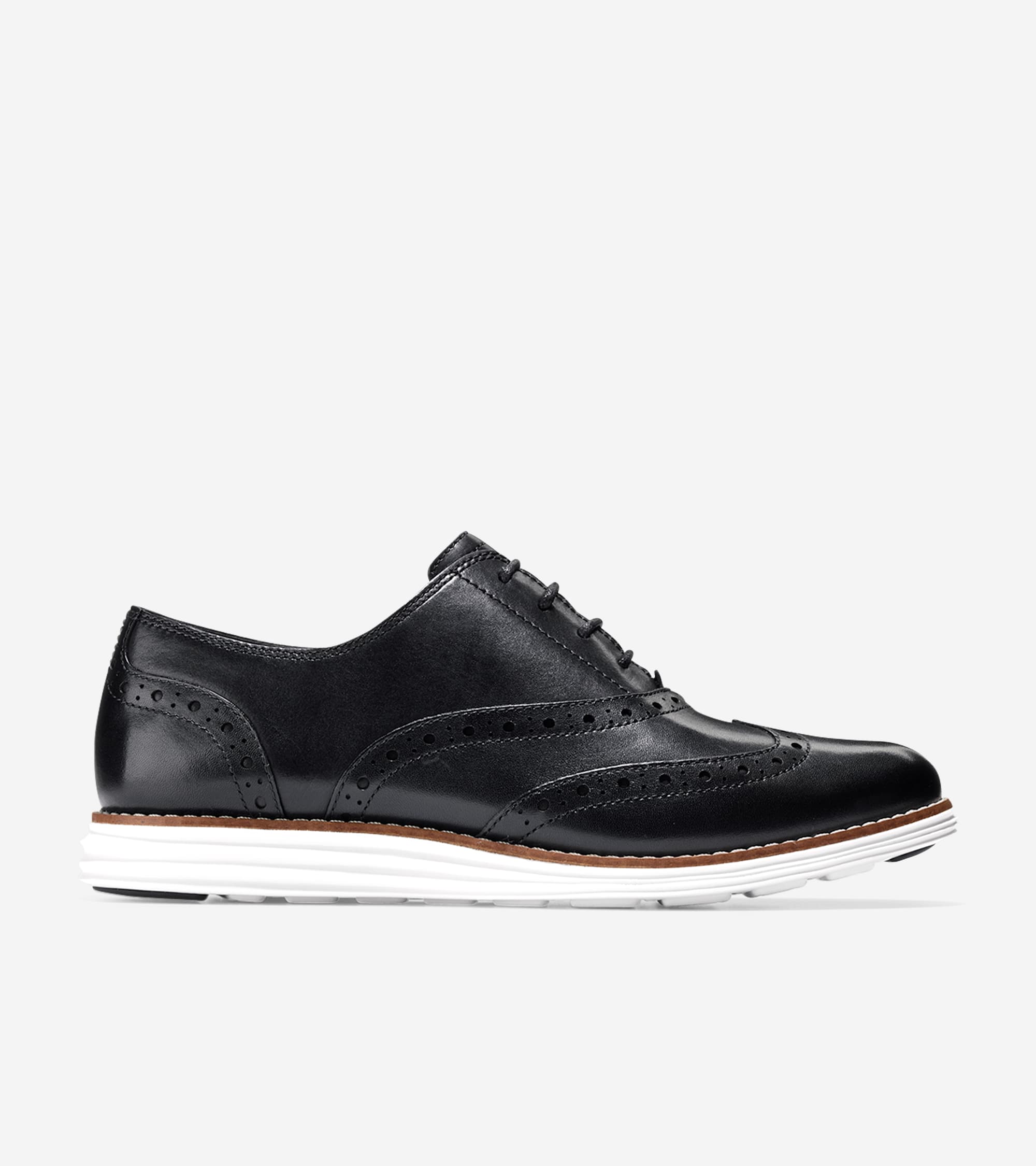 Women's ØriginalGrand Wingtip Oxfords in Black | Cole Haan
