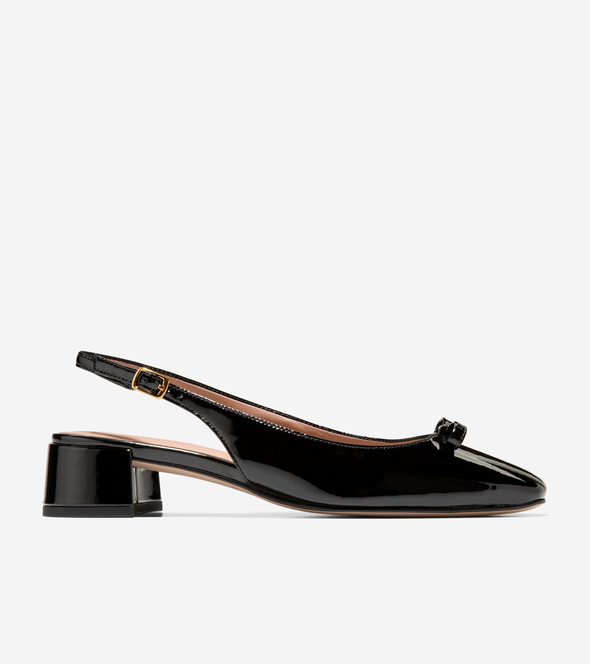 Women's Patsy Bow Slingback Pumps in Black | Cole Haan