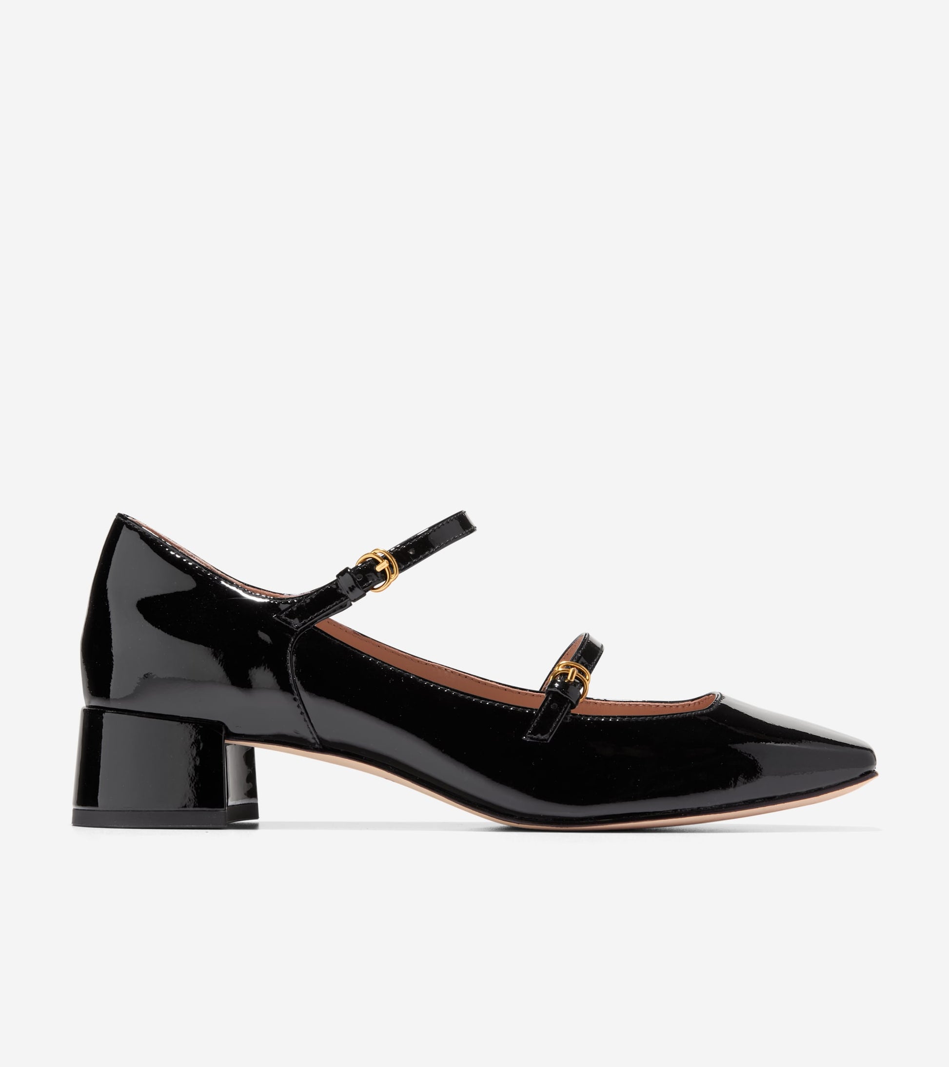 Women's Paxton Mary Jane Pumps-Black Patent Leather