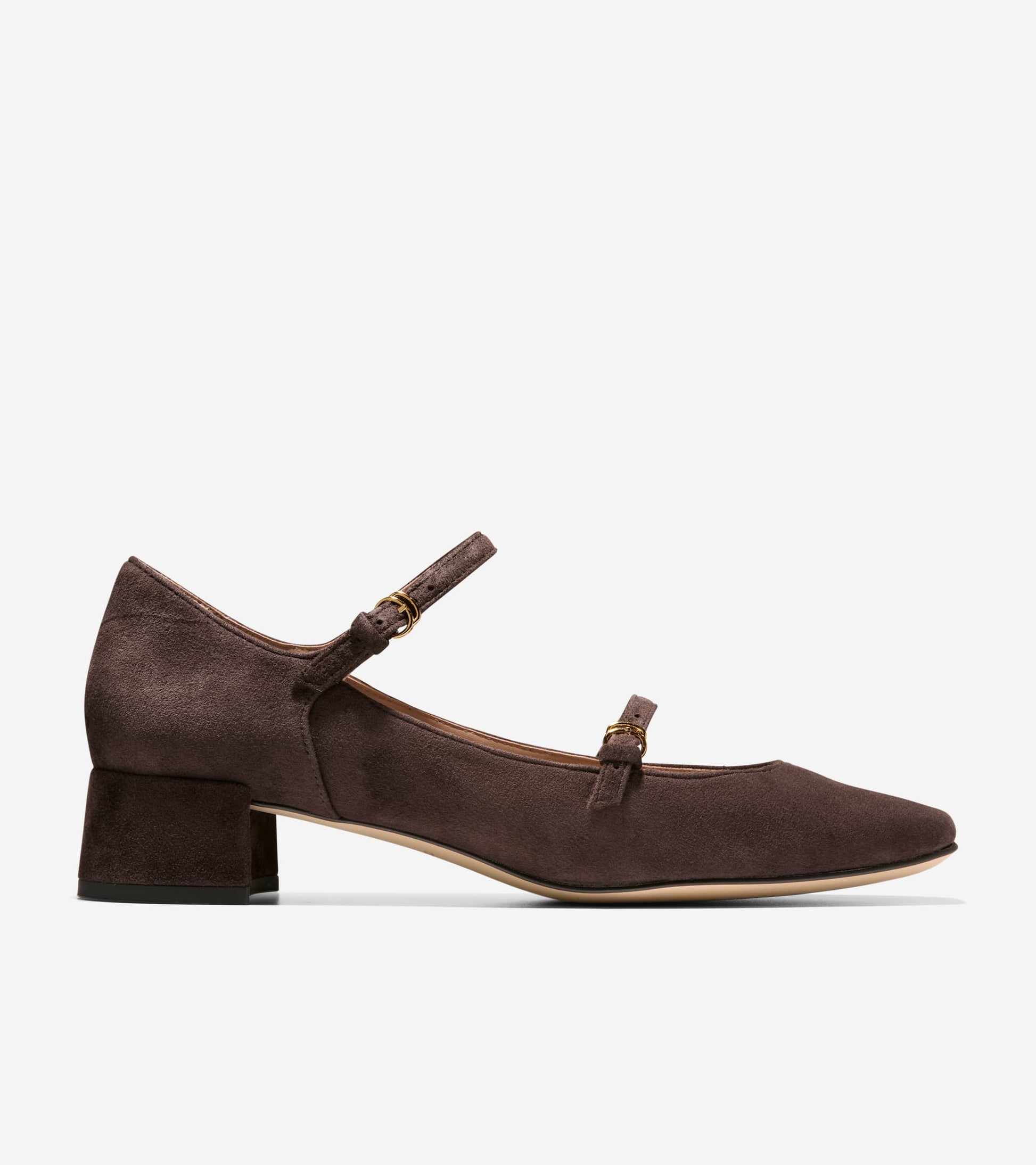 Women's Paxton Mary Jane Pump-Dark Chocolate