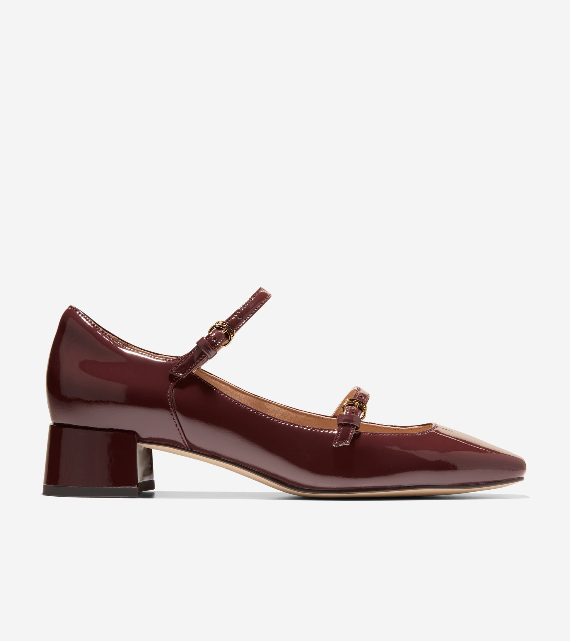 Women's Paxton Mary Jane Pump-Bloodstone Patent