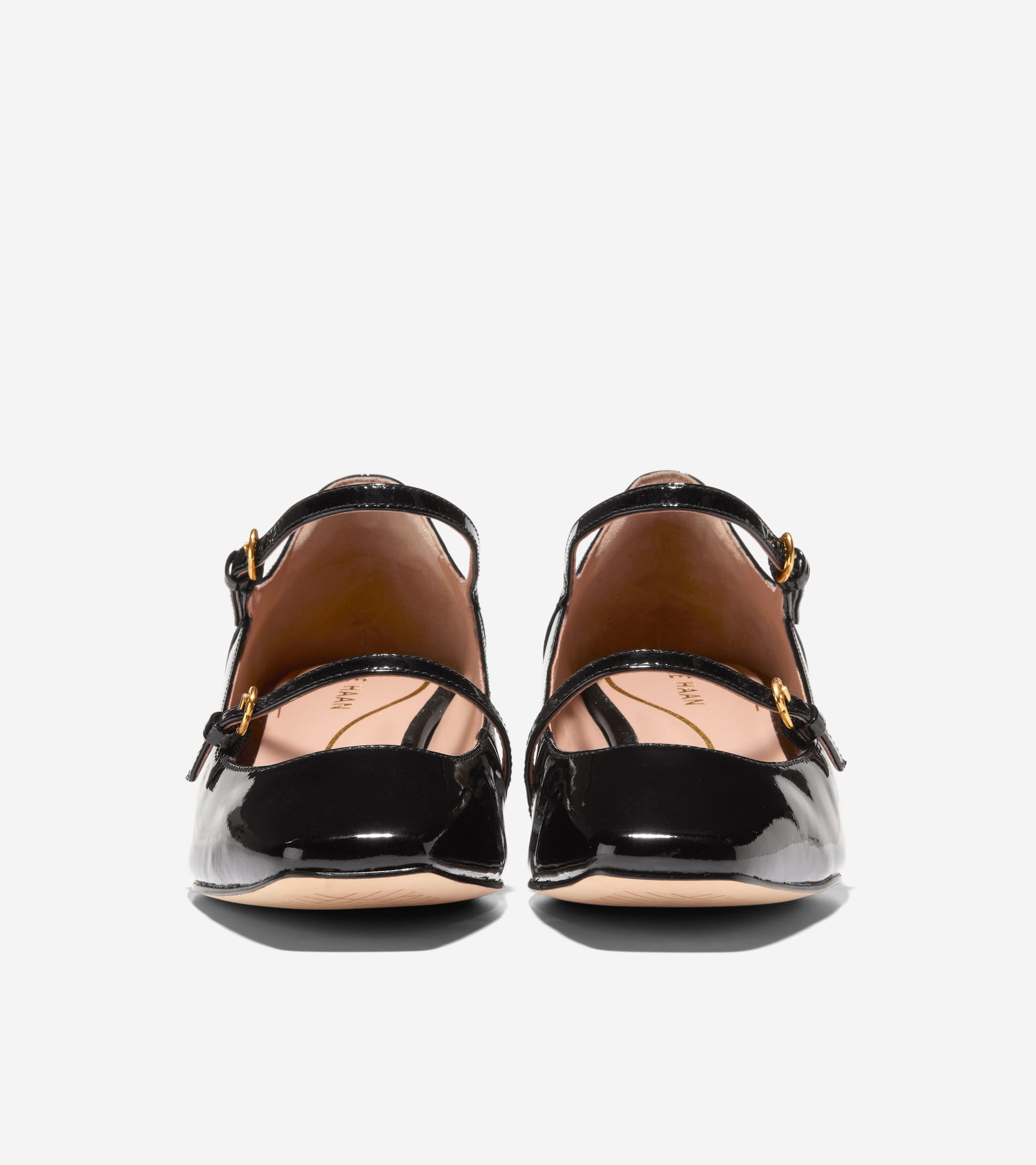 Women's Paxton Mary Jane Pumps-Black Patent Leather