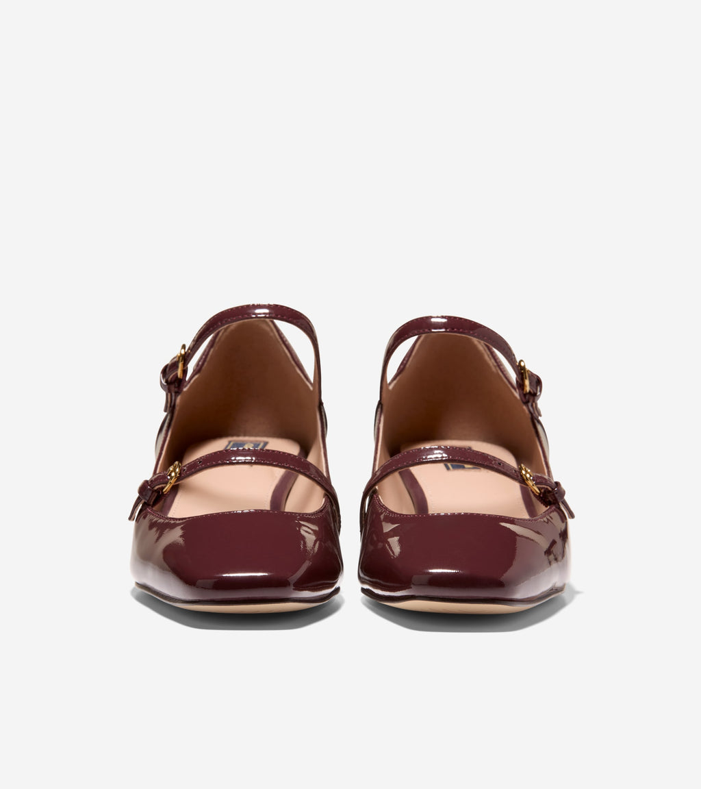 Women's Paxton Mary Jane Pump-Bloodstone Patent