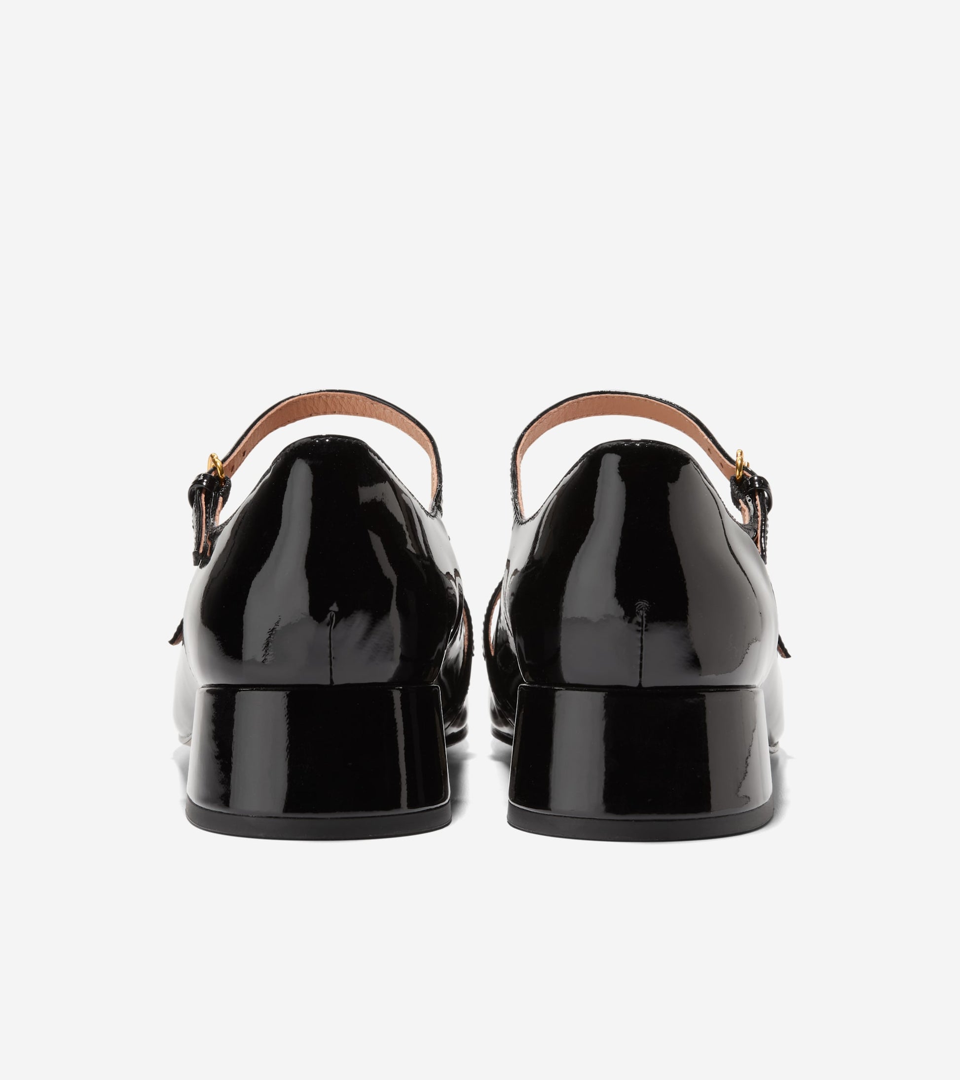 Women's Paxton Mary Jane Pumps-Black Patent Leather