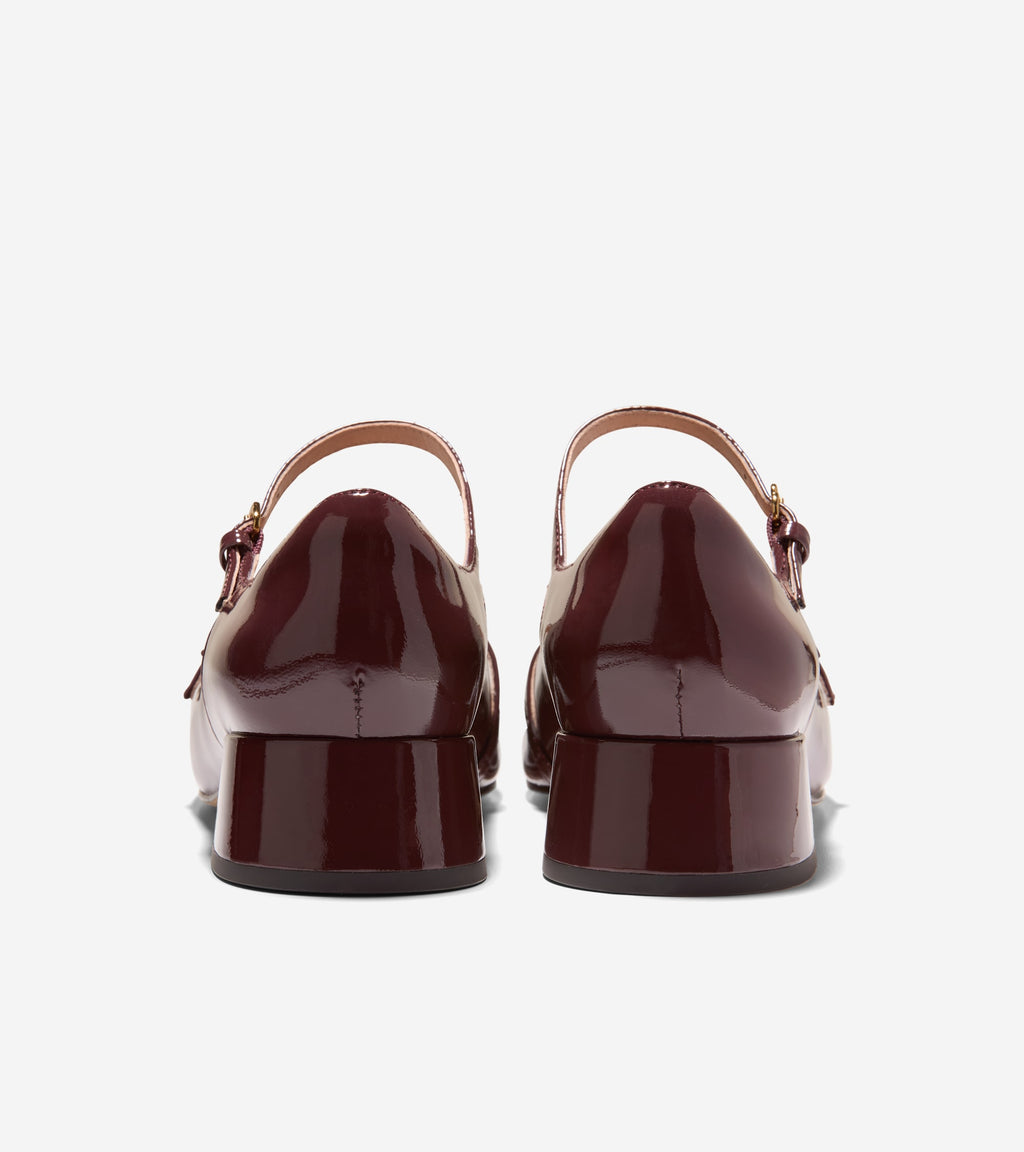 Women's Paxton Mary Jane Pump-Bloodstone Patent