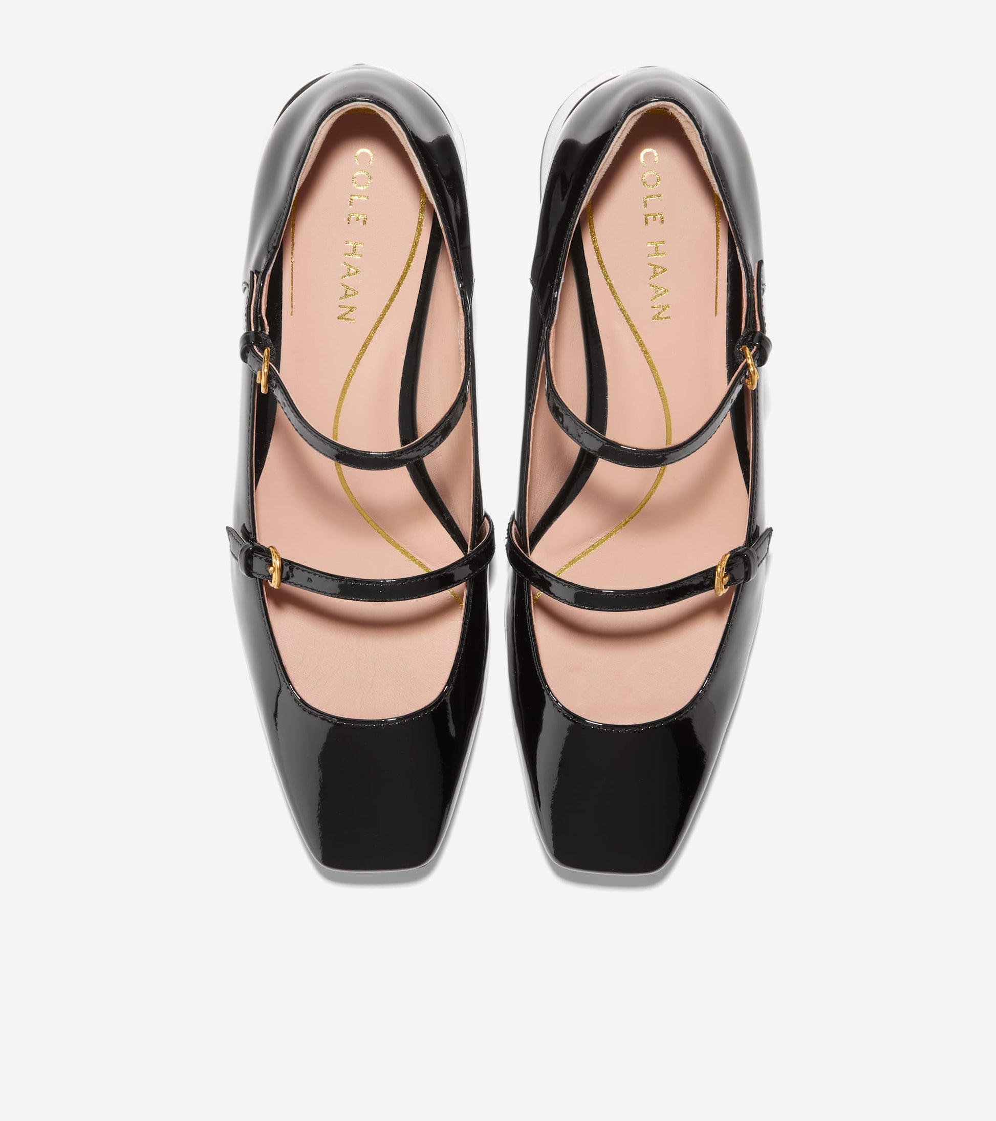 Women's Paxton Mary Jane Pumps-Black Patent Leather