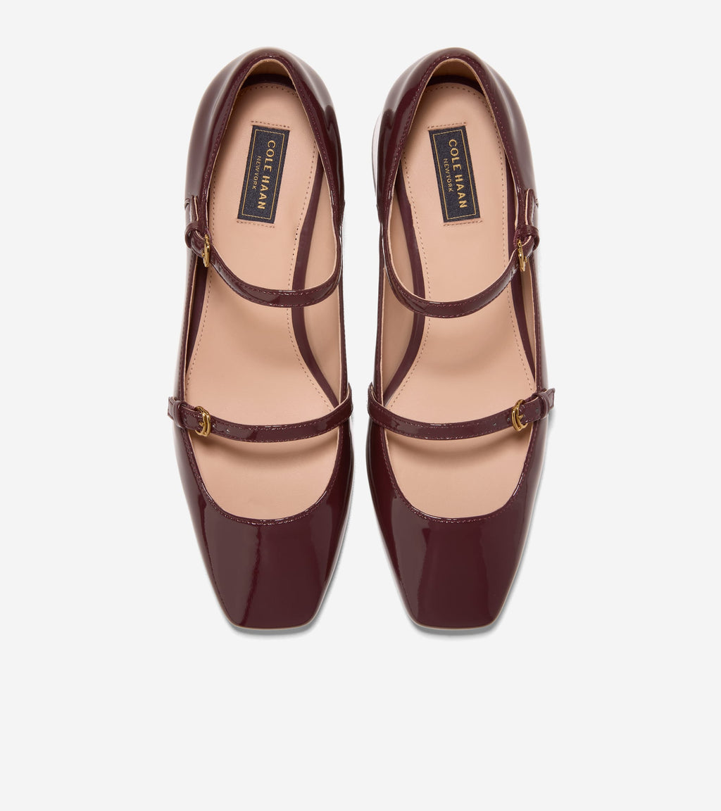 Women's Paxton Mary Jane Pump-Bloodstone Patent