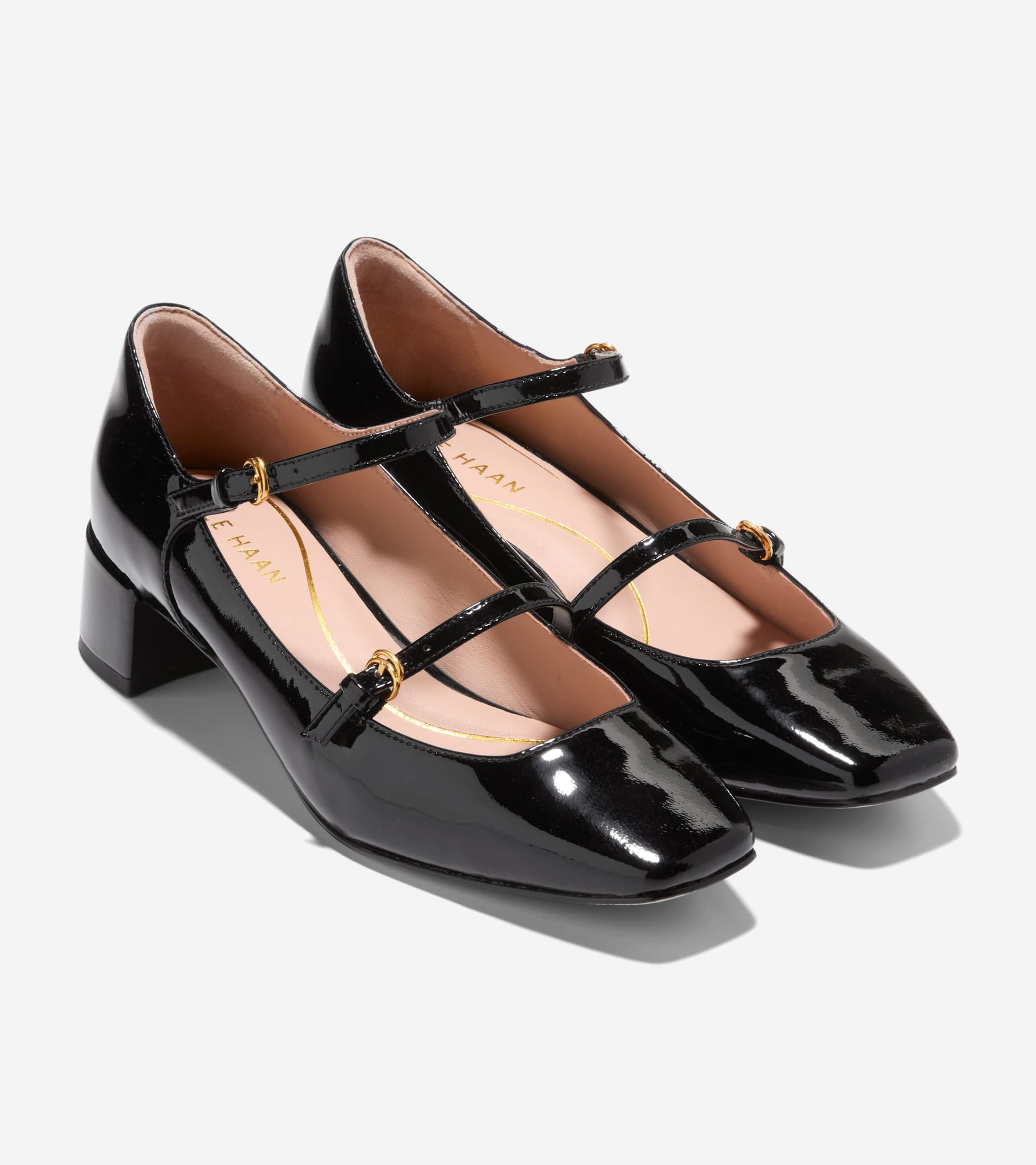 Women's Paxton Mary Jane Pumps-Black Patent Leather