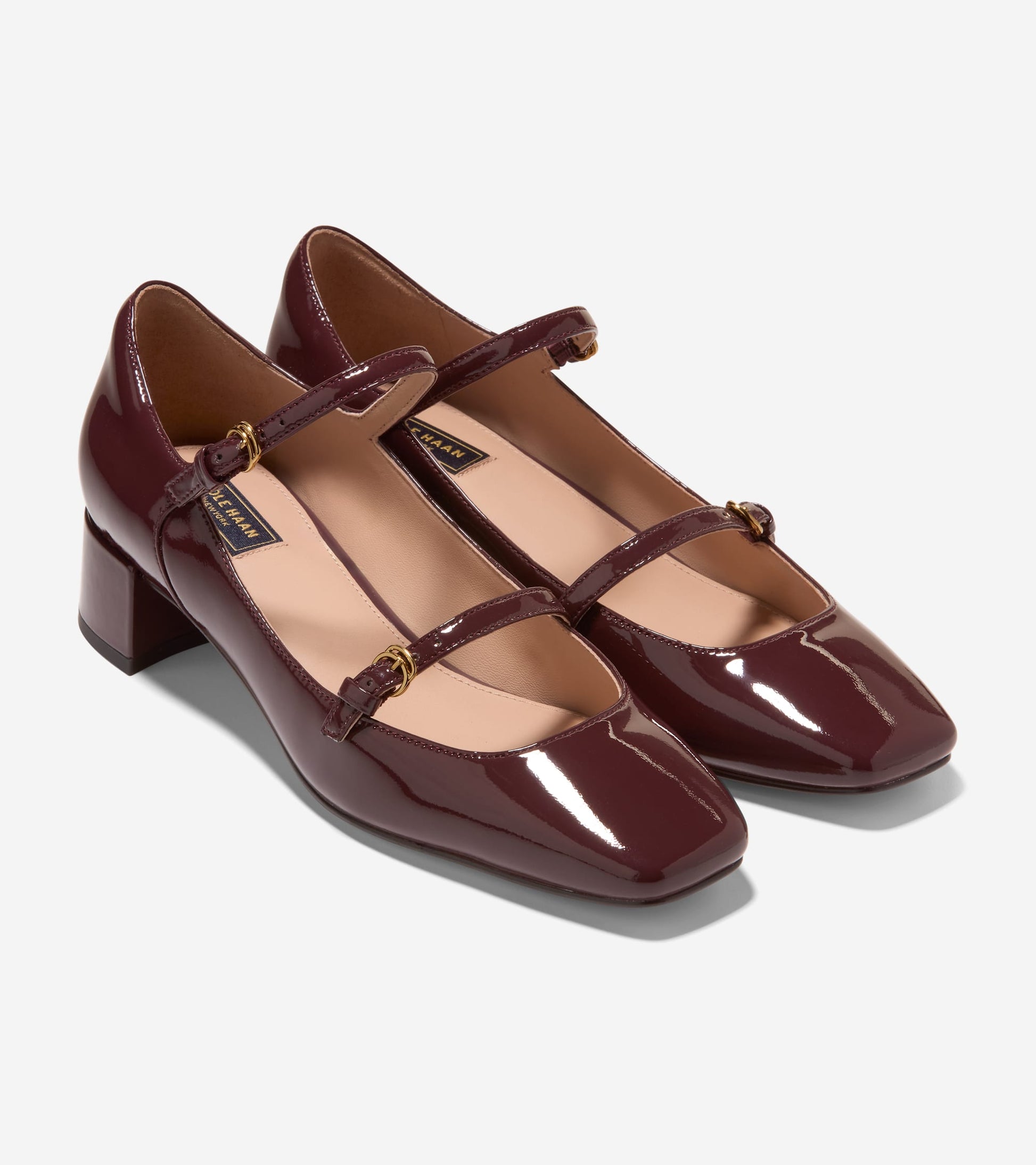 Women's Paxton Mary Jane Pump-Bloodstone Patent