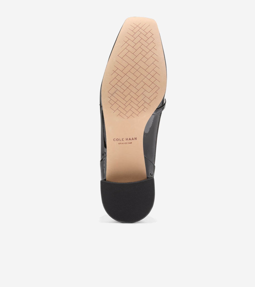 Women's Paxton Mary Jane Pumps-Black Patent Leather