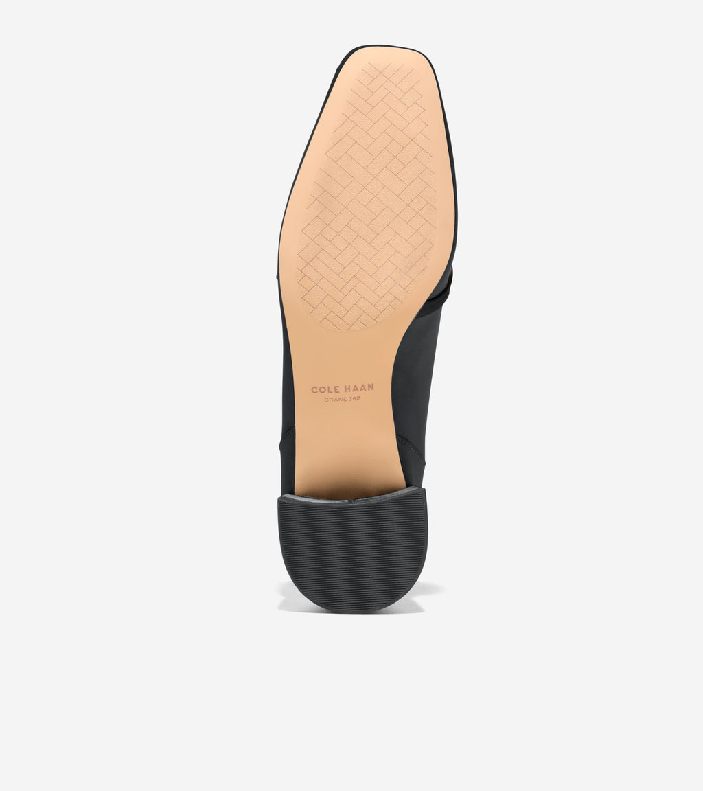 Women's Paxton Mary Jane Pump-Black Satin