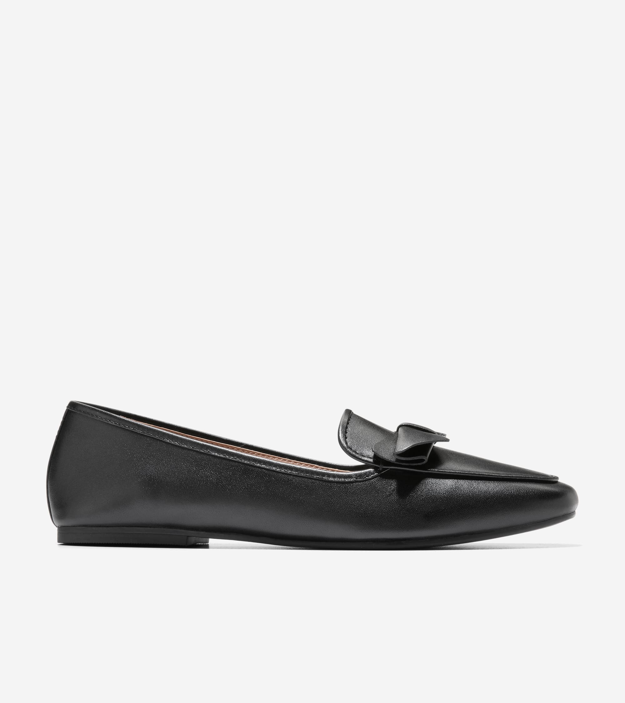 Women's Payson Soft Bow Loafers in Black | Cole Haan