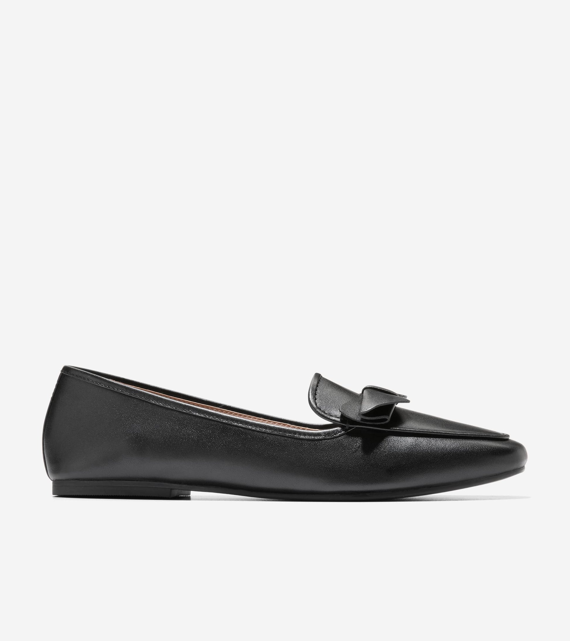 women's dress loafers Cole Haan Women's Payson Soft Bow Loafers - Black