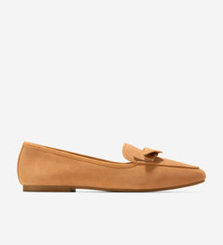 Women's Payson Soft Bow Loafers-Biscuit