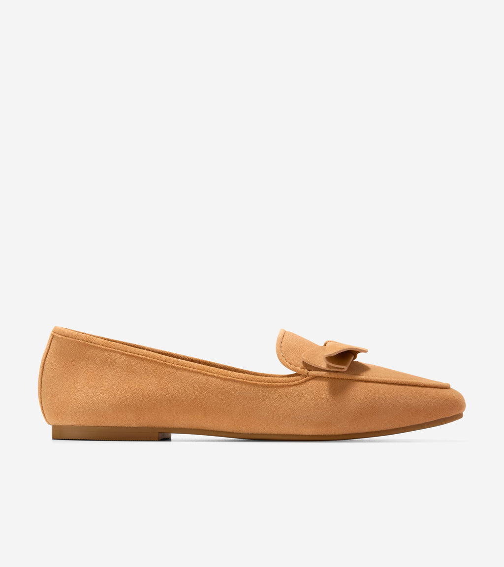 Women's Payson Soft Bow Loafers-Biscuit