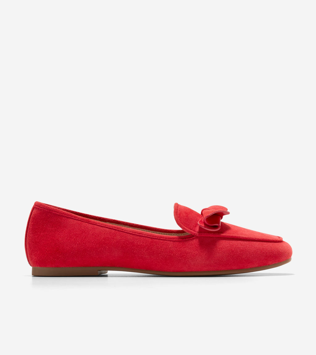 Women's Payson Soft Bow Loafers-Salsa