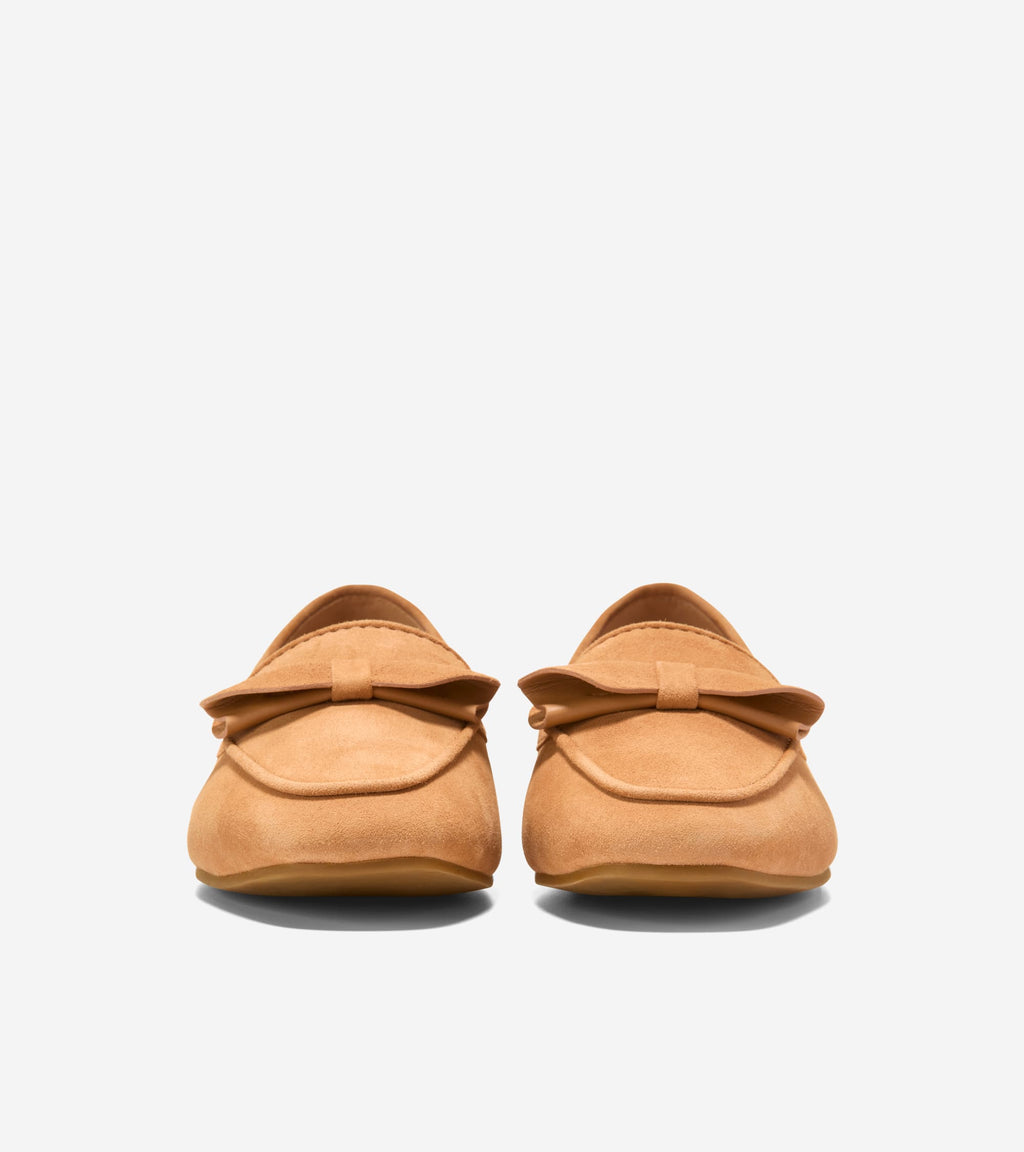 Women's Payson Soft Bow Loafers-Biscuit