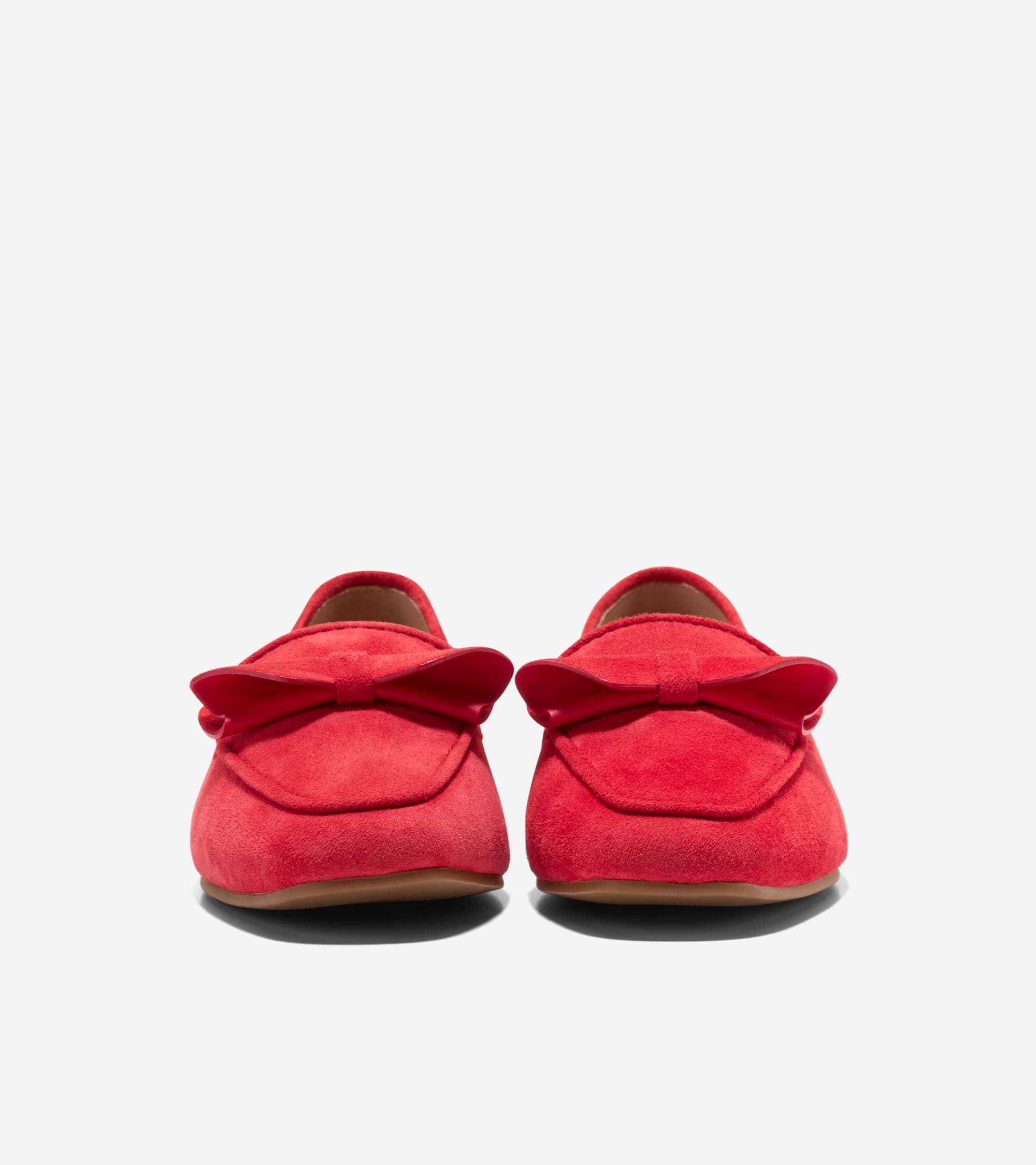 Women's Payson Soft Bow Loafers in Red | Cole Haan