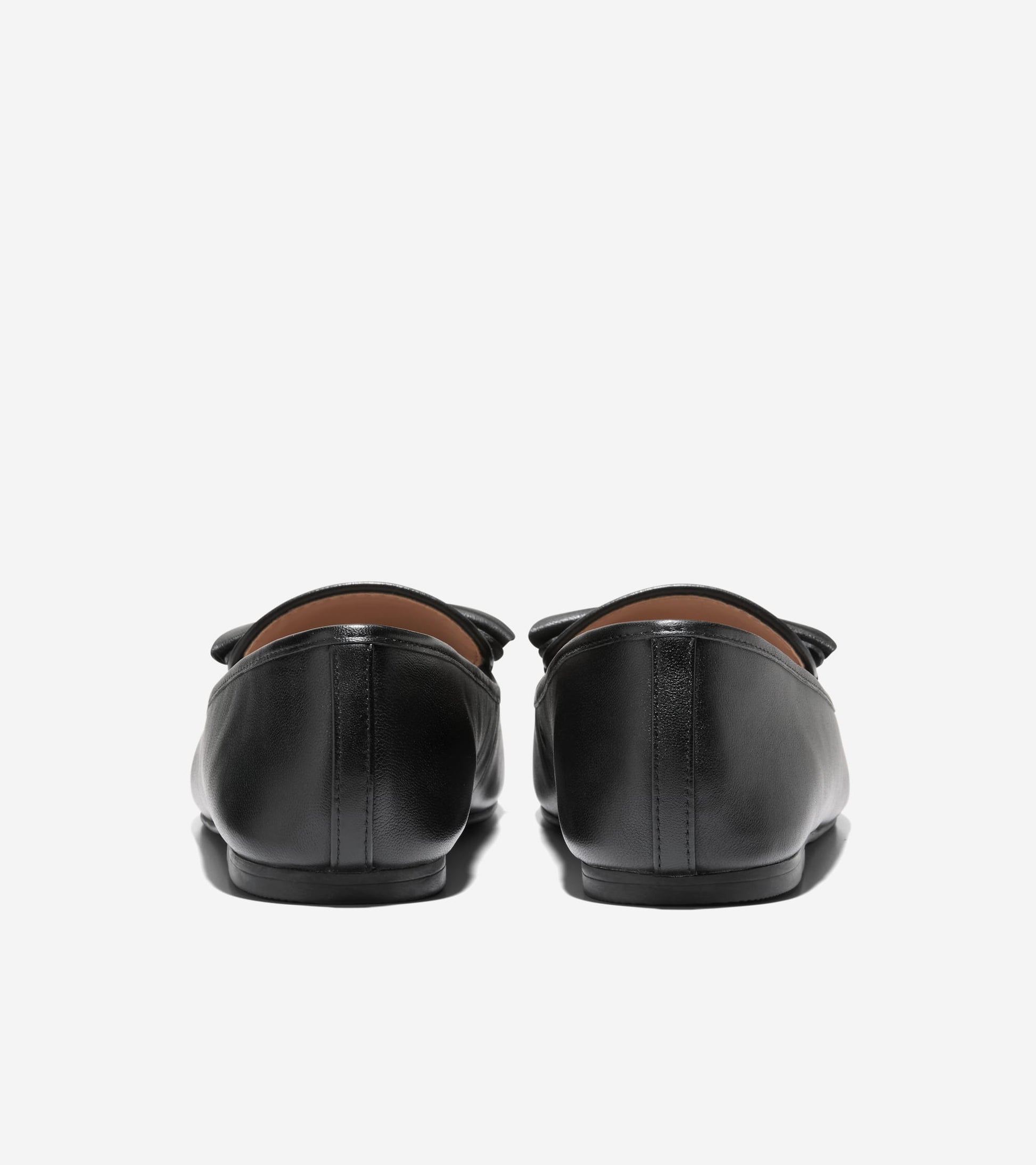 Women's Payson Soft Bow Loafers-Black