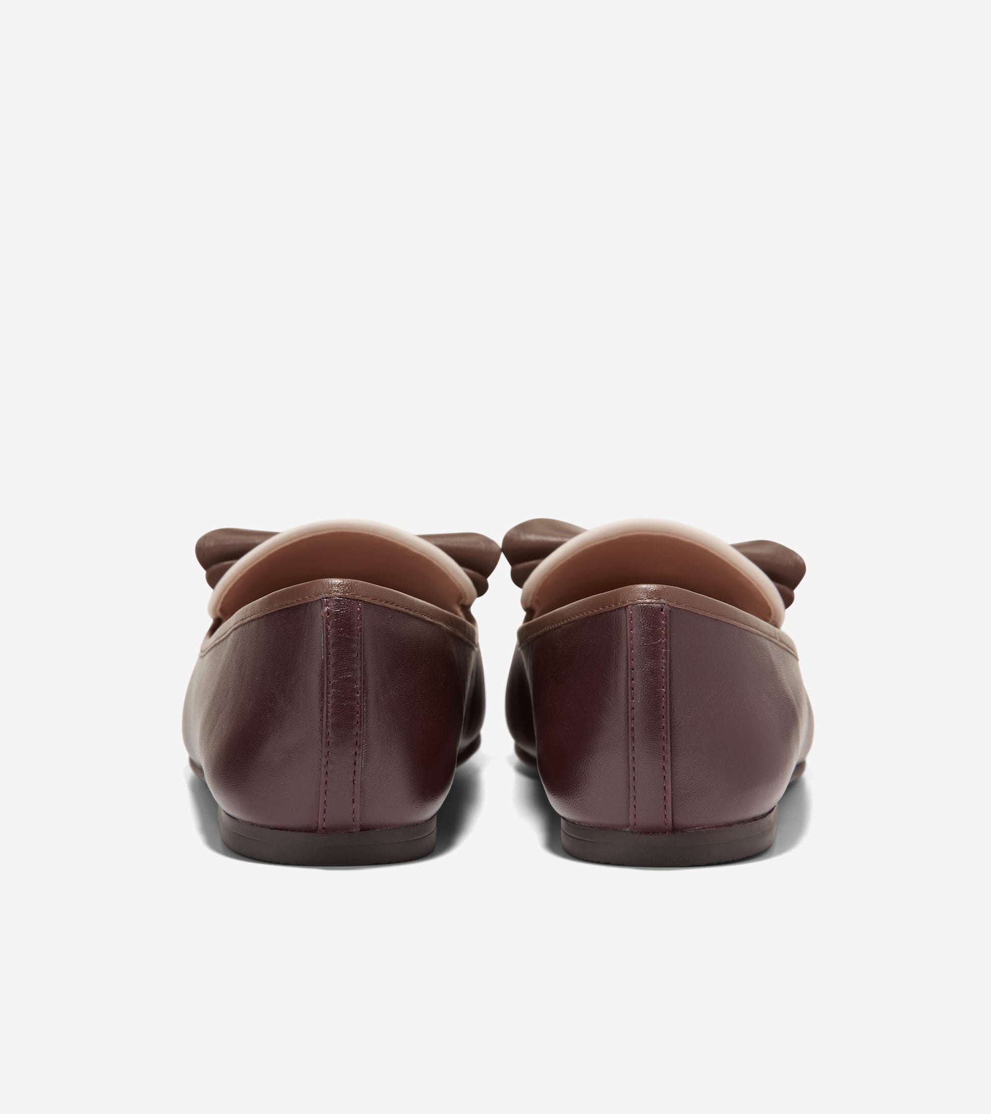 Women's Payson Soft Bow Loafers-Bloodstone-Fondue Fudge-Ivory