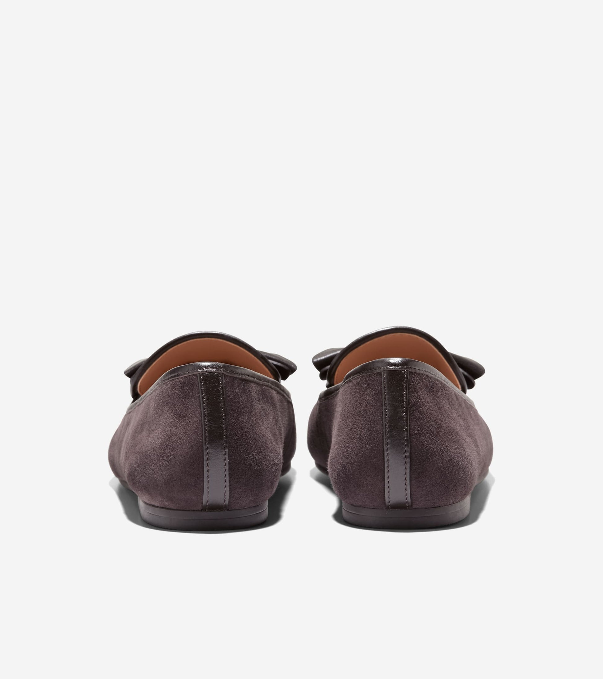 Women's Payson Soft Bow Loafers-Dark Chocolate