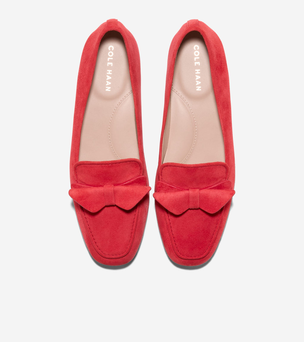 Women's Payson Soft Bow Loafers-Salsa