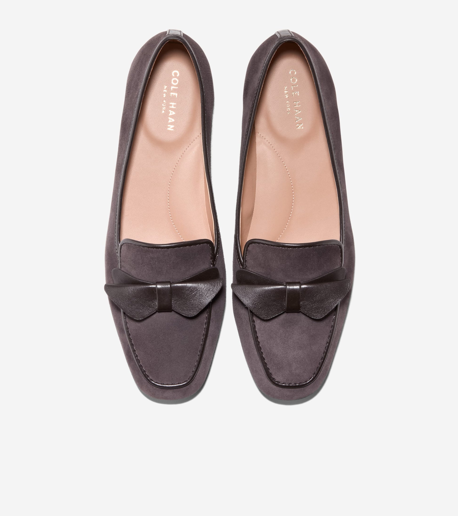 Women's Payson Soft Bow Loafers-Dark Chocolate