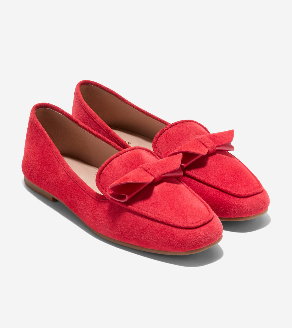 Women's Payson Soft Bow Loafers-Salsa