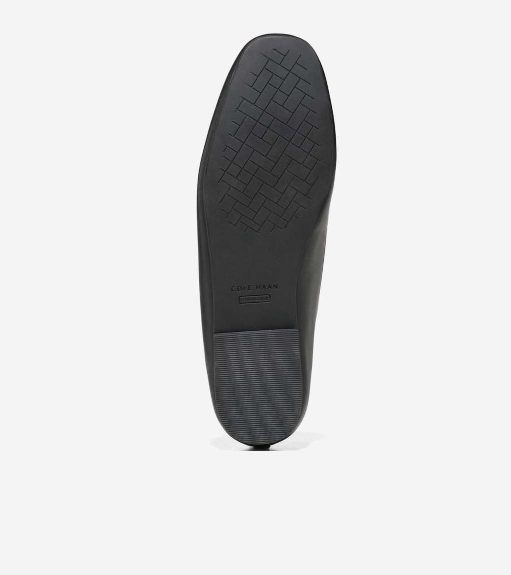 Women's Payson Soft Bow Loafers-Black