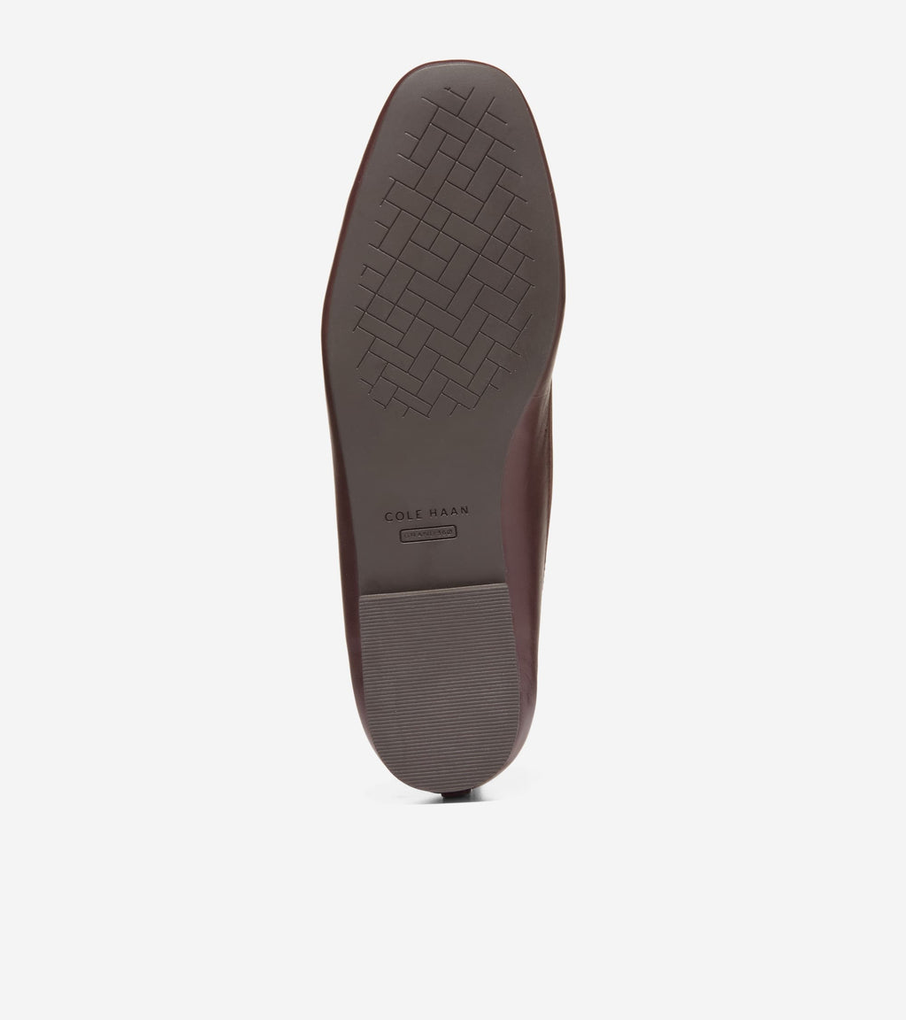 Women's Payson Soft Bow Loafers-Bloodstone-Fondue Fudge-Ivory