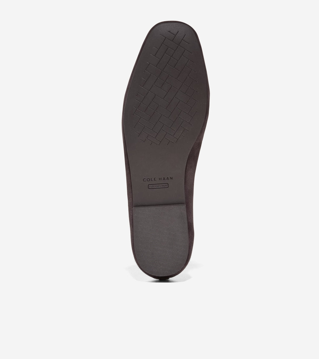 Women's Payson Soft Bow Loafers-Dark Chocolate