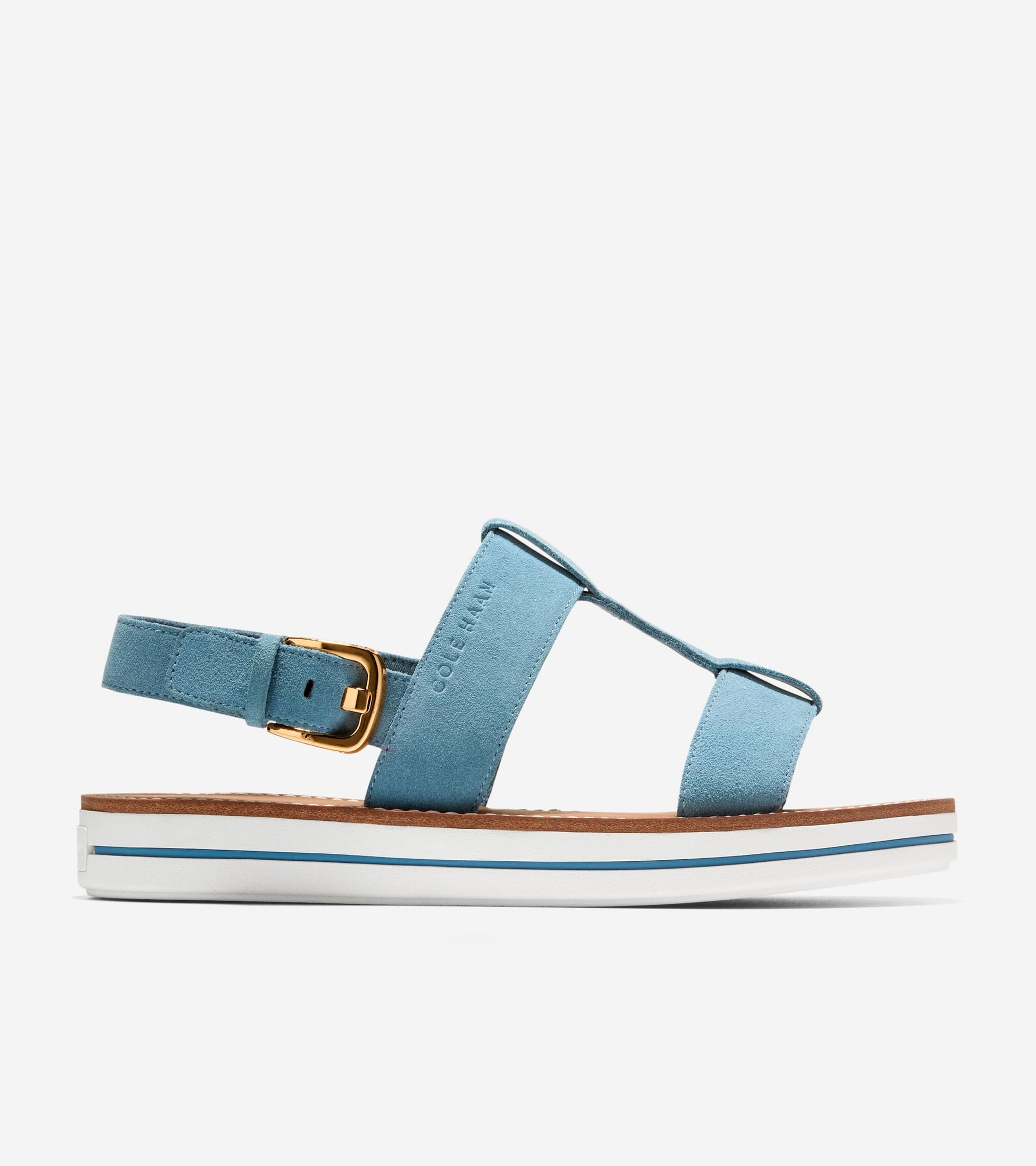 Women's Pinch Long-Weekender Sandals-Provincial Blue