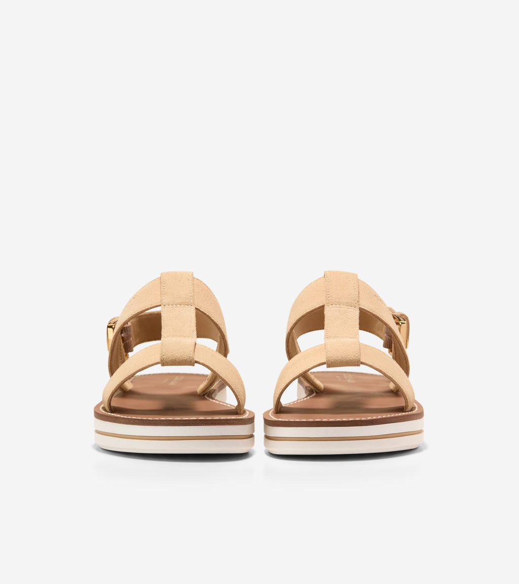 Women's Pinch Long-Weekender Sandals-Buckwheat