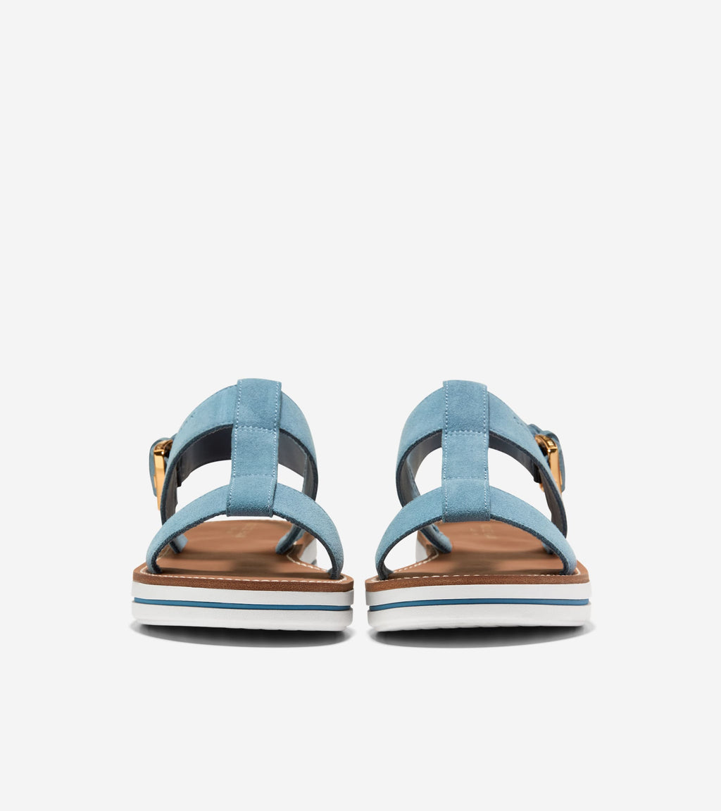 Women's Pinch Long-Weekender Sandals-Provincial Blue