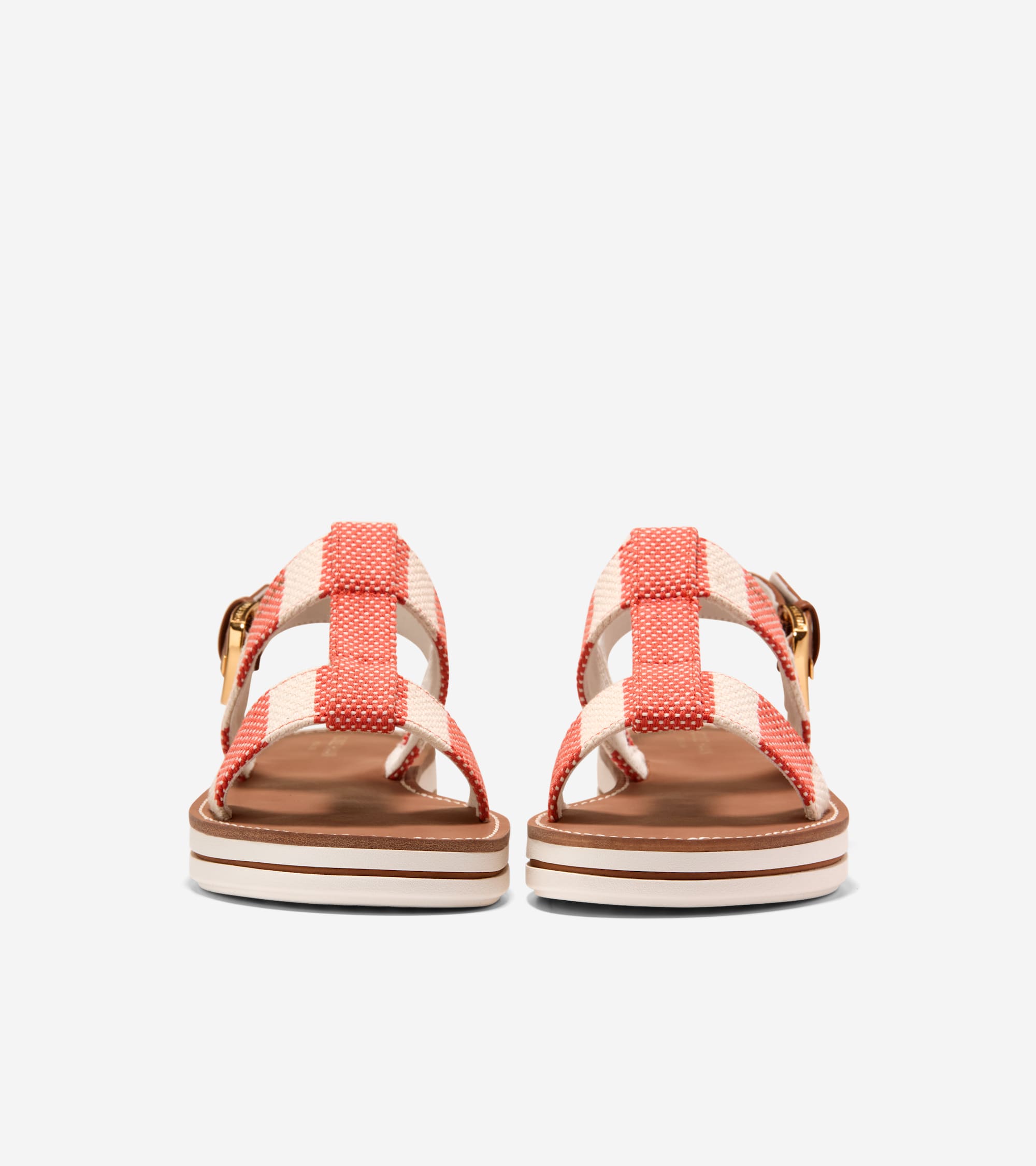 【わさび様】COLE HAAN 03504 8.5（26㎝） バーガンディ Women's Pinch Long-Weekender Sandals in Brown, red | Cole Haan